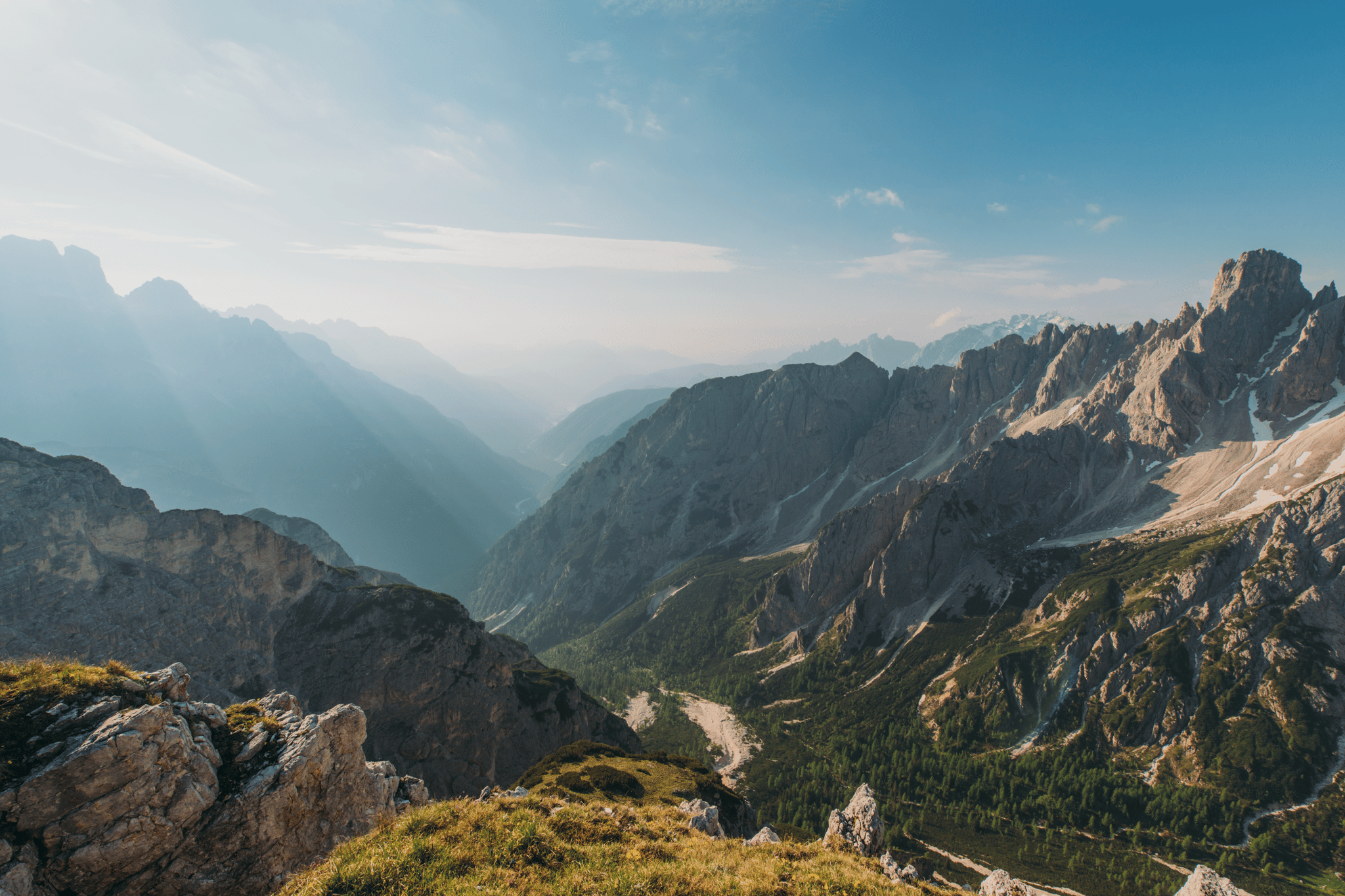 Mountain Scape