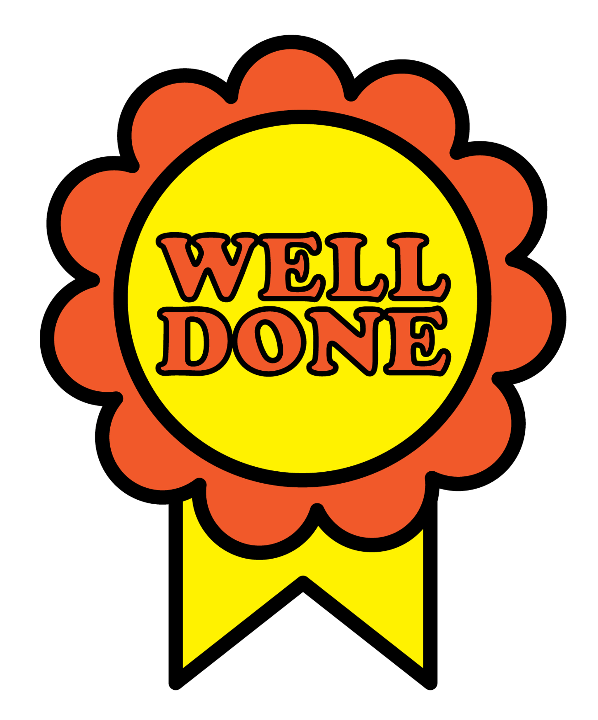 Well Done Ribbon