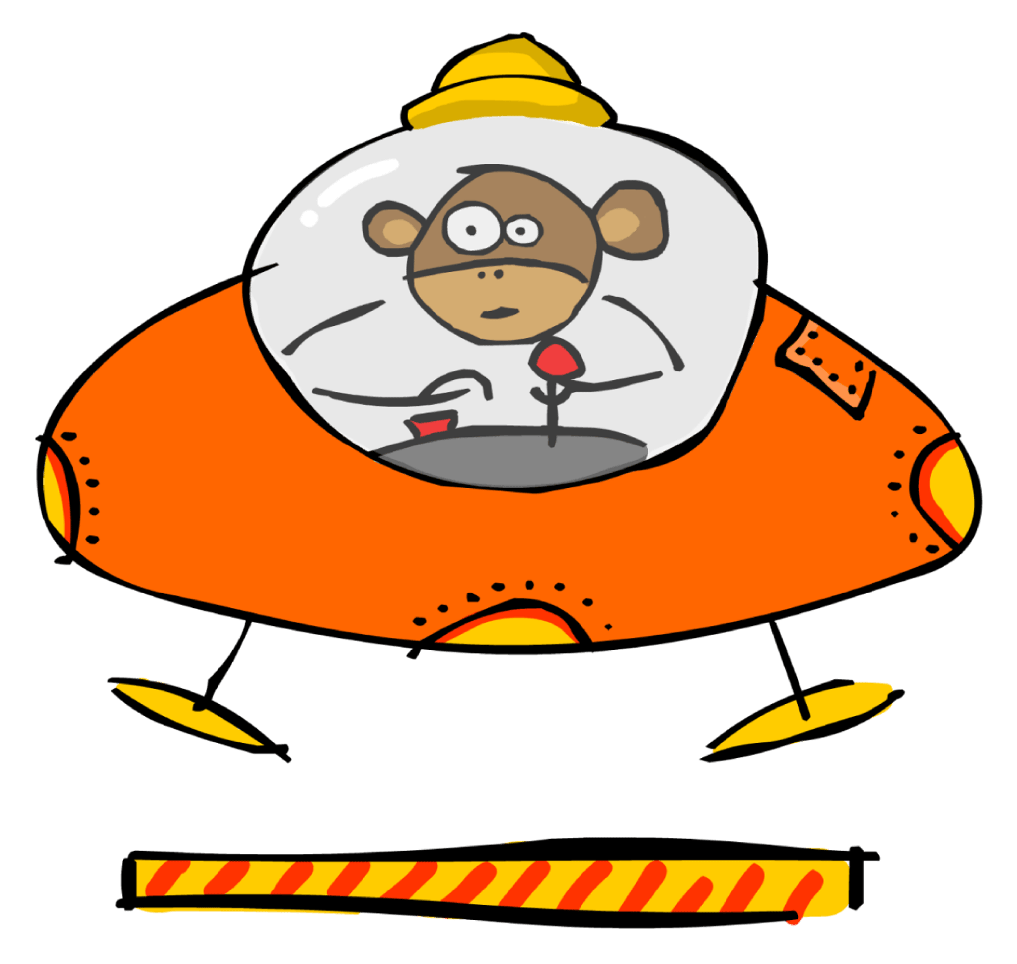 Monkey Lander
