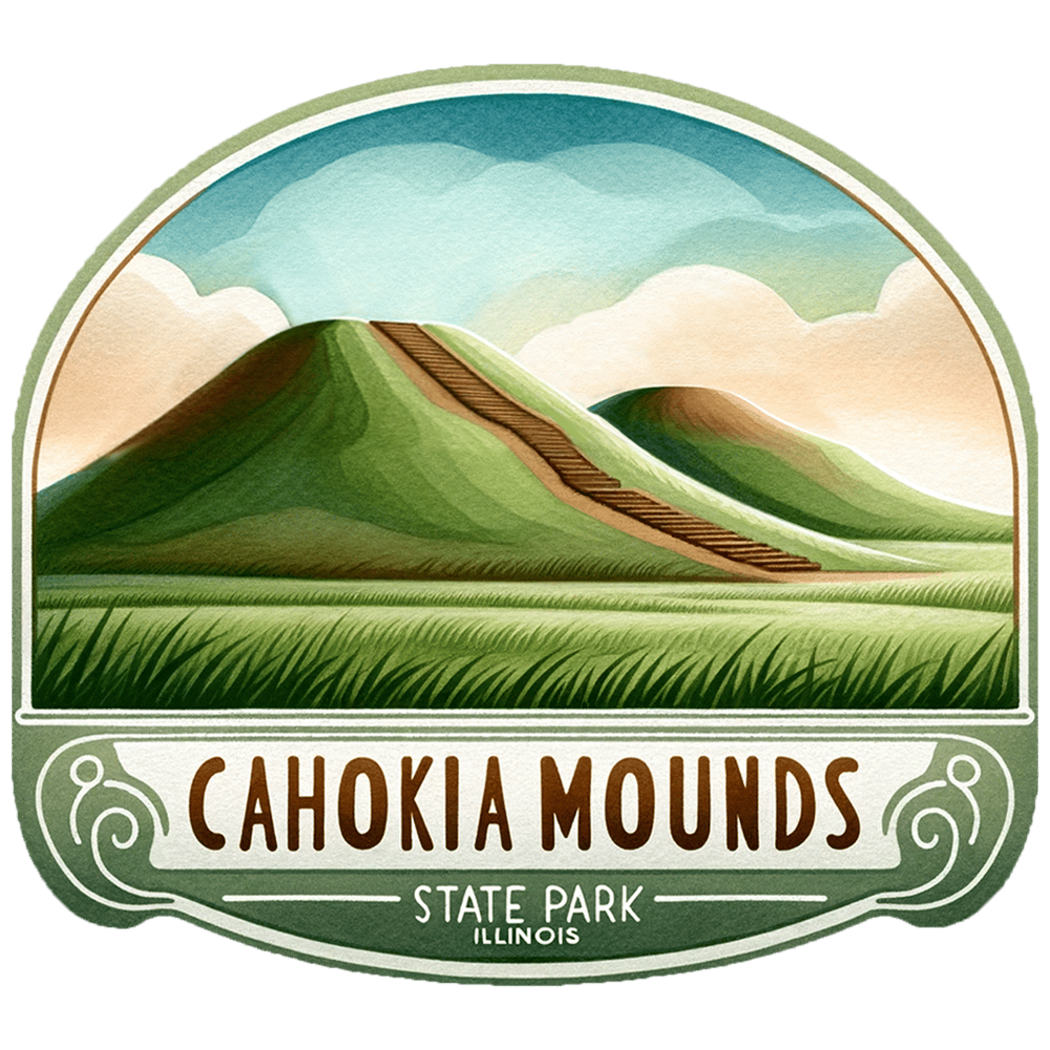 Illinois, Cahokia Mounds