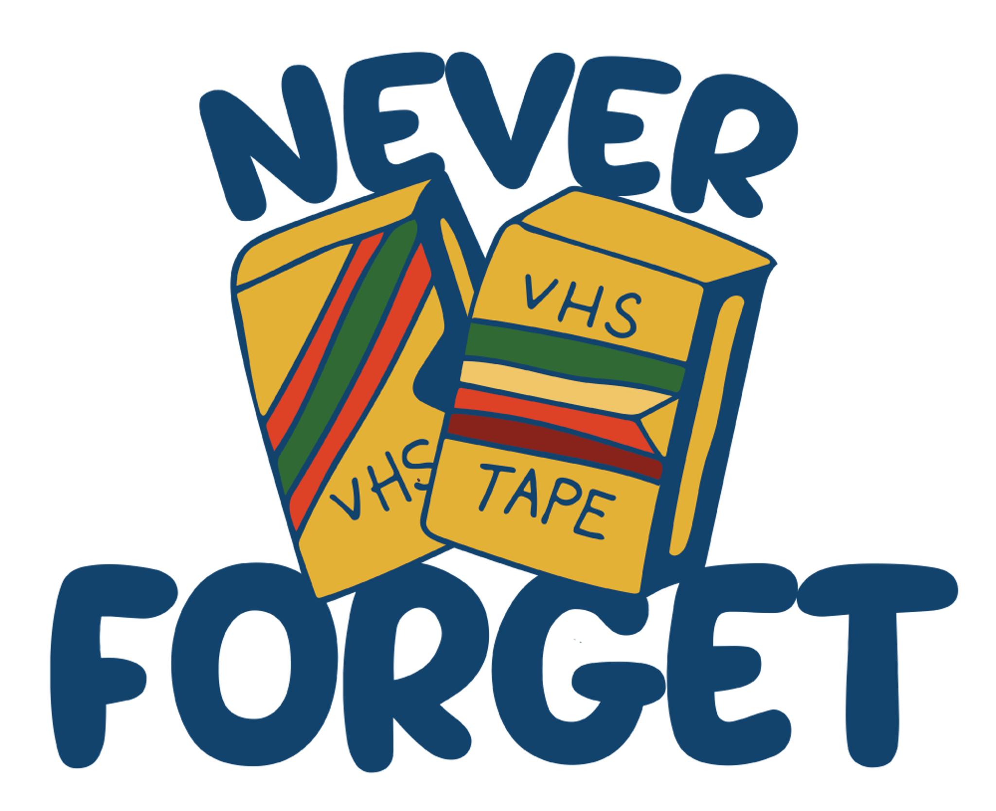 Lacy Chenault Never Forget VHS