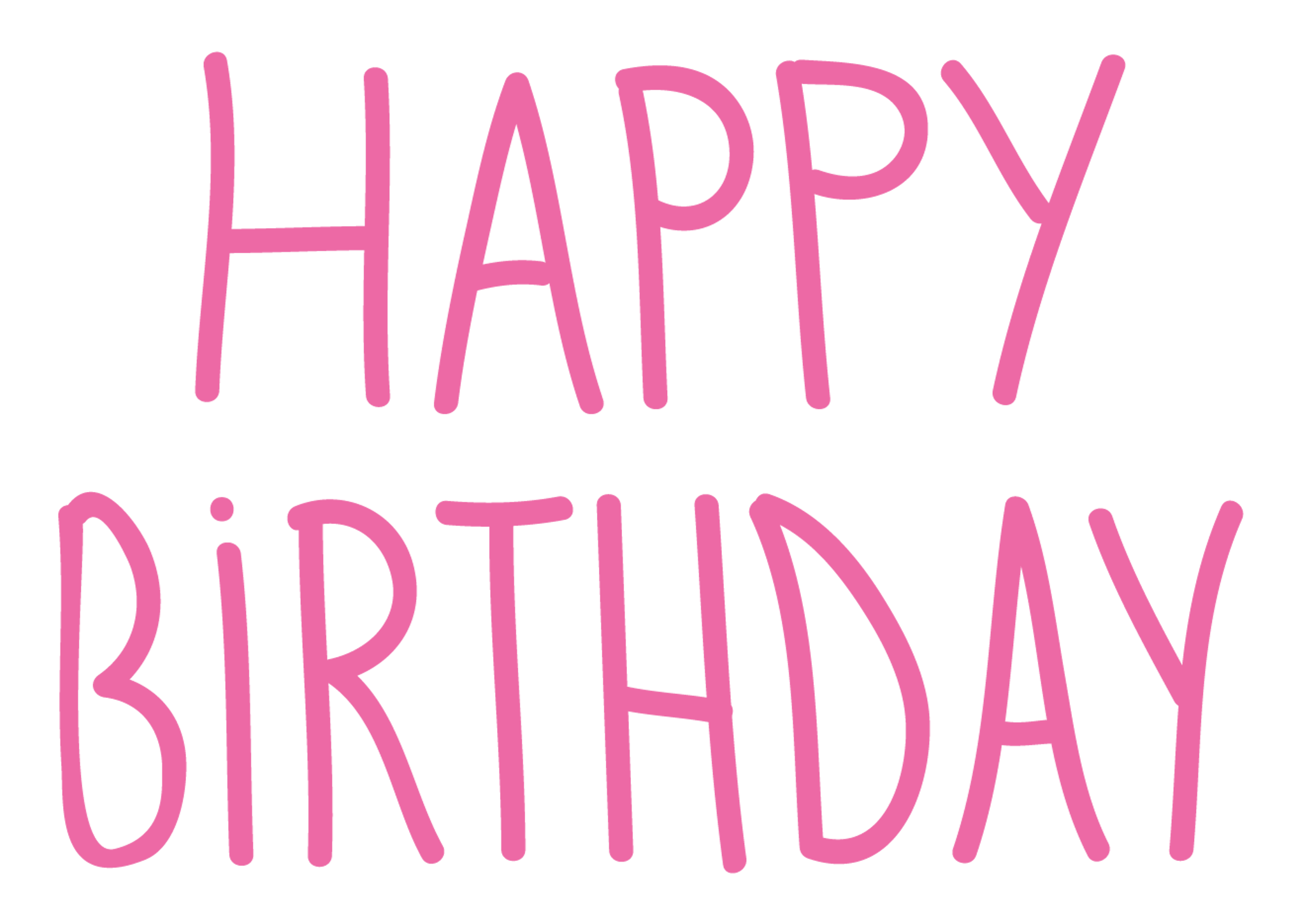 Happy Bithday 2