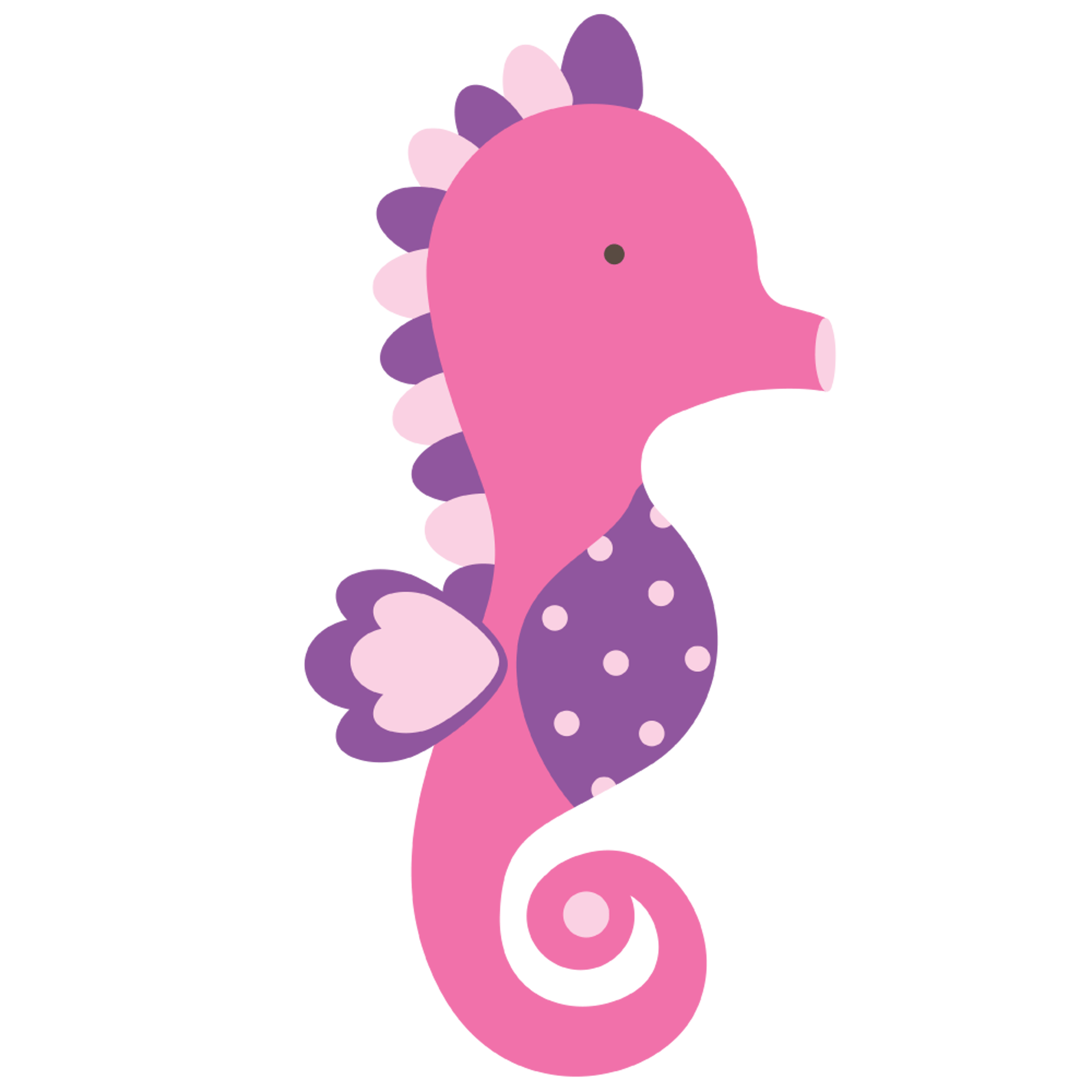 Pink SeaHorse