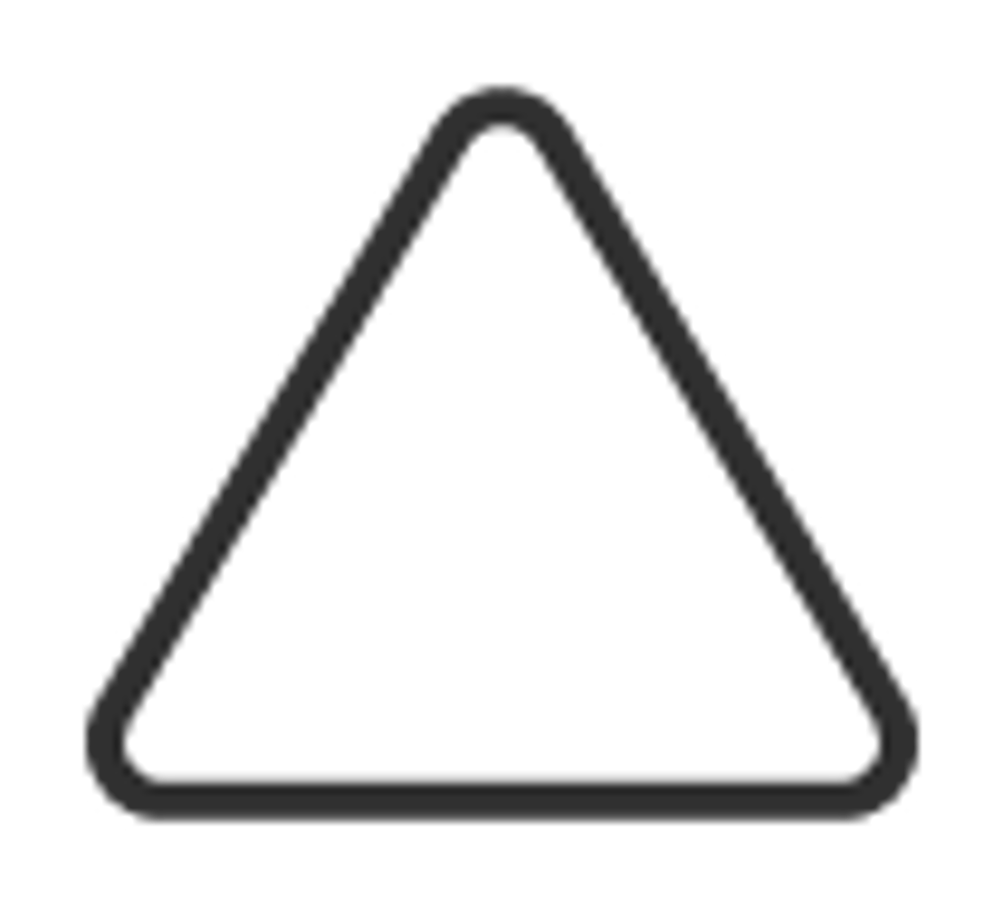 Triangle Rounded