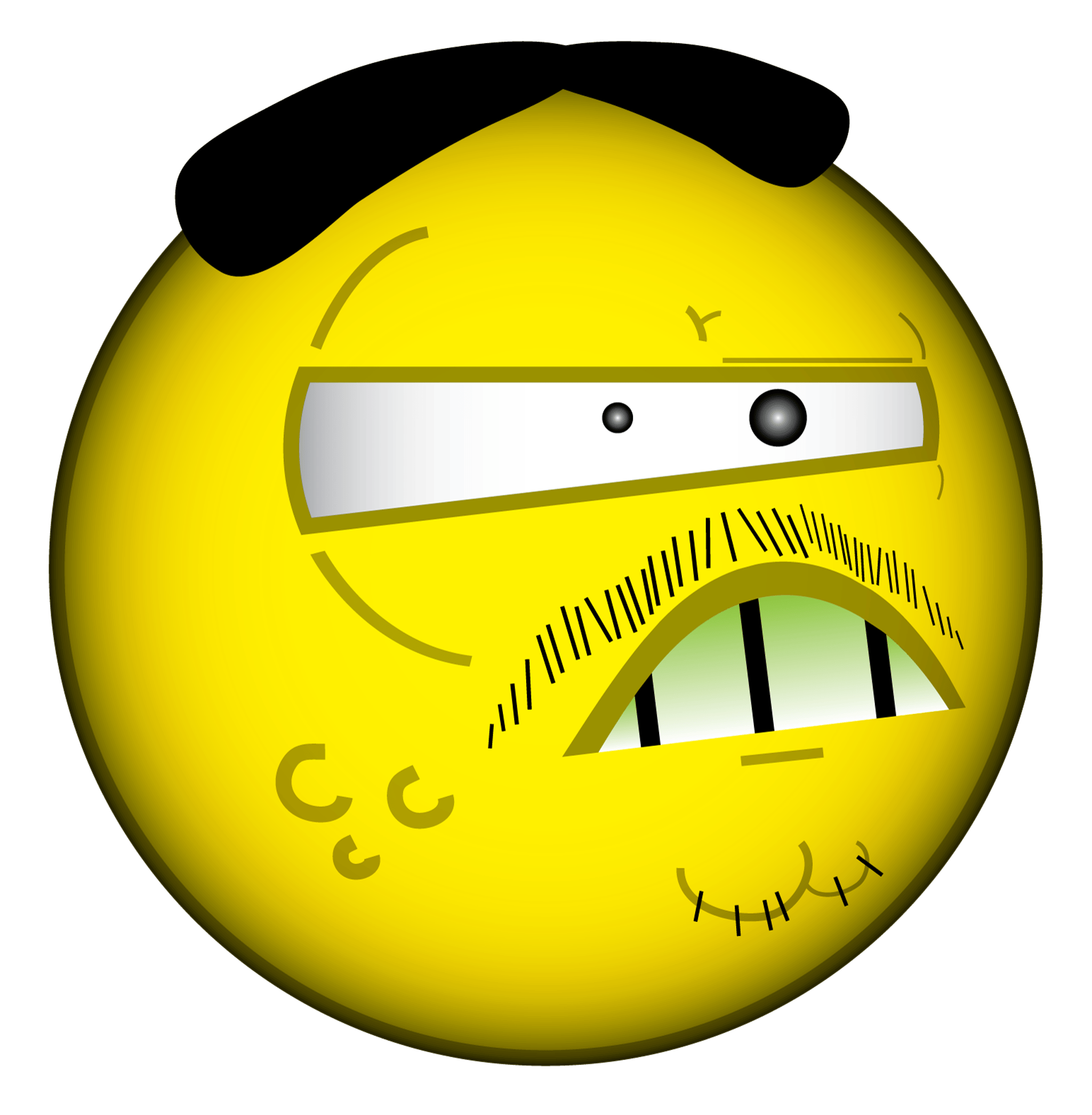 Ugly Emoticon
