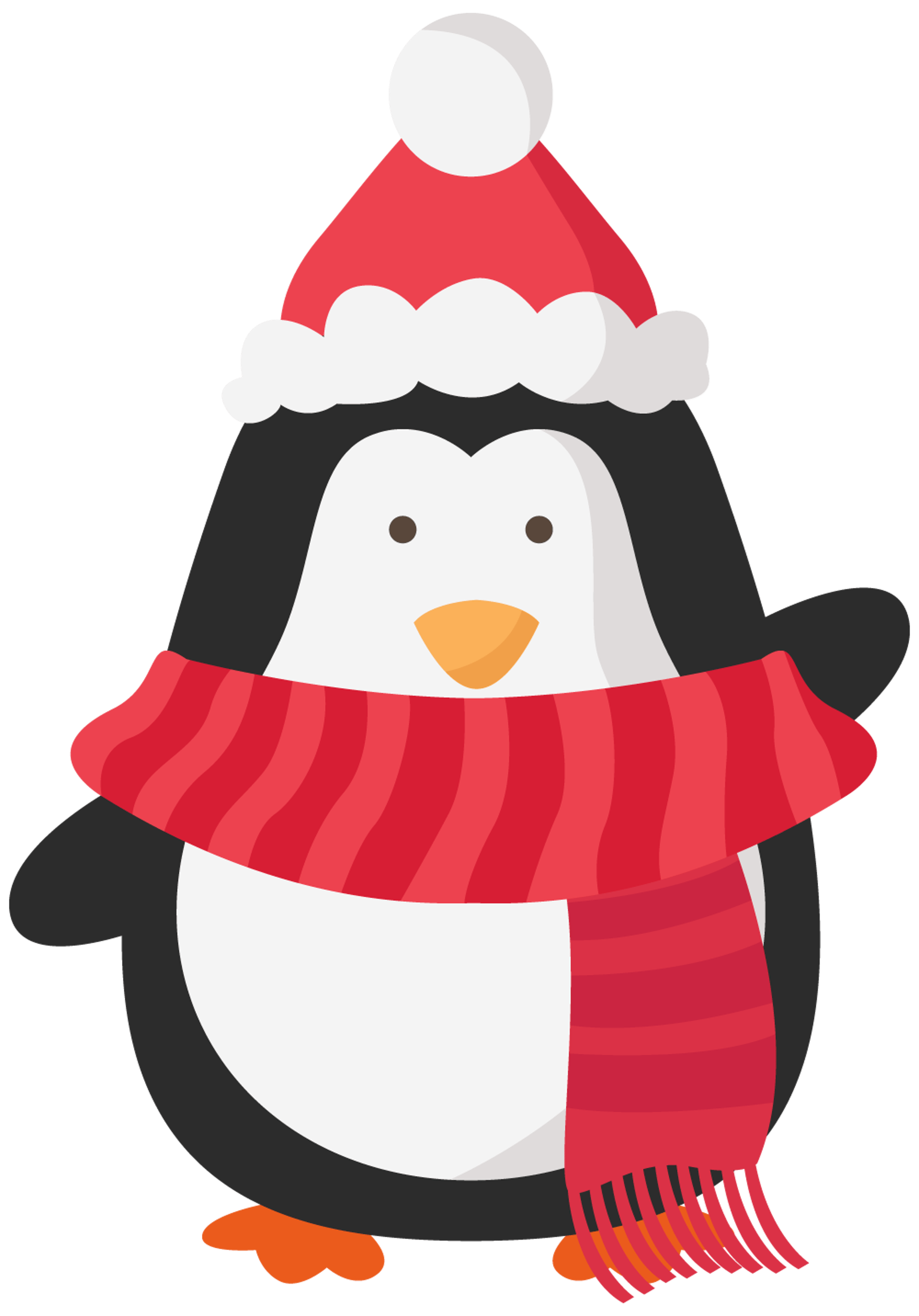 Holiday Christmas Penguin