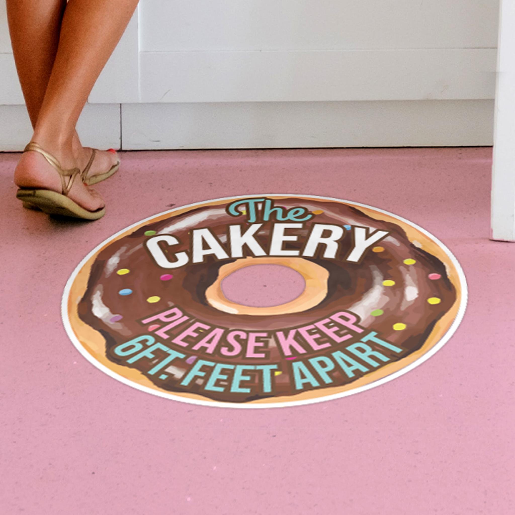 Floor Decals