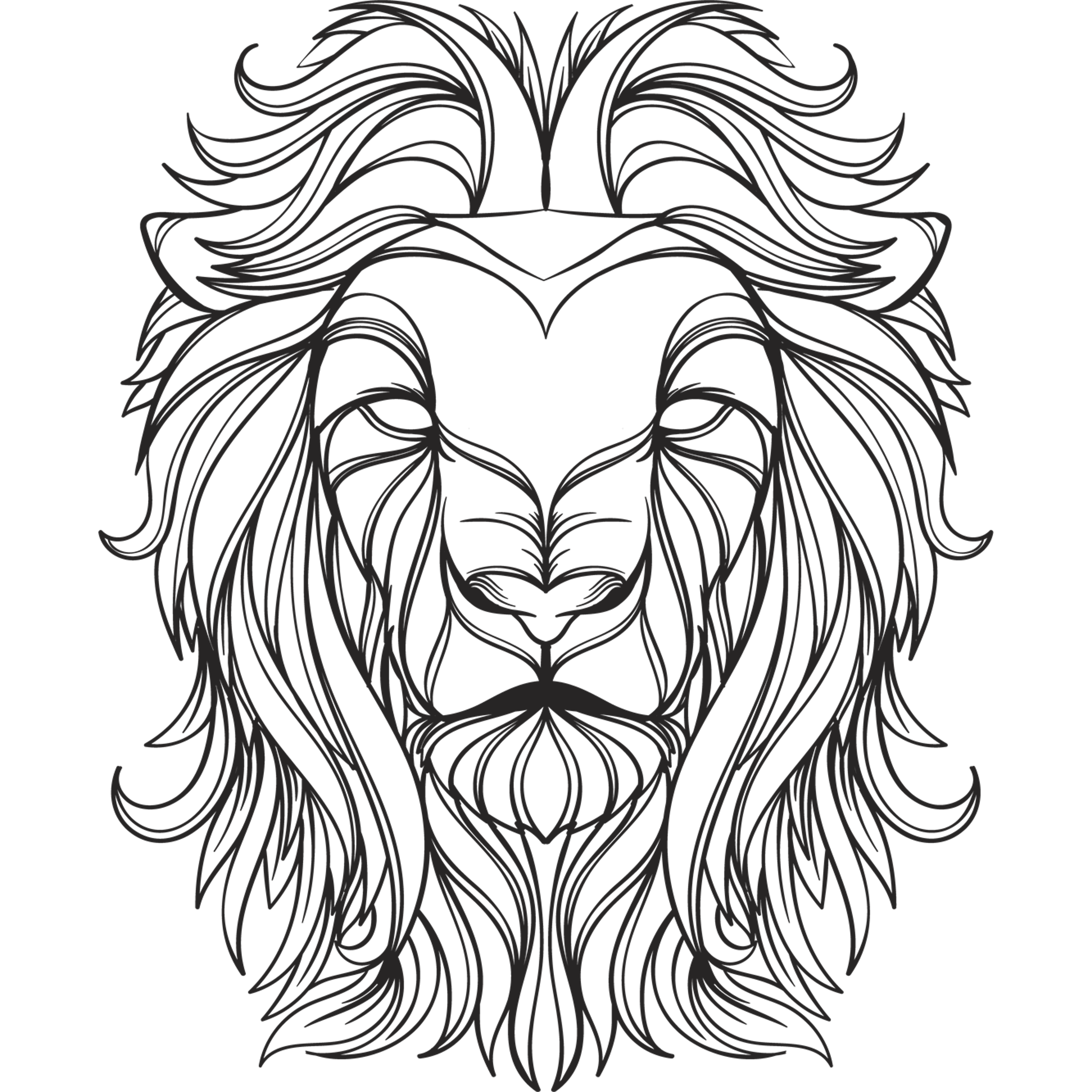 Zodiac Leo Lion