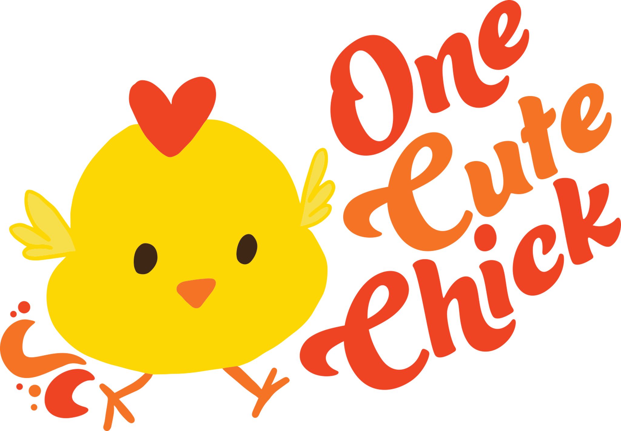 One Cute Chick