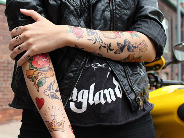 Temporary Tattoos