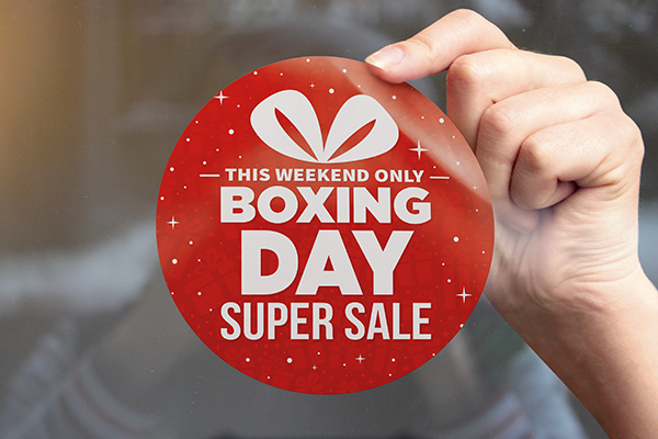 StickerYou Custom Holiday Window Decal