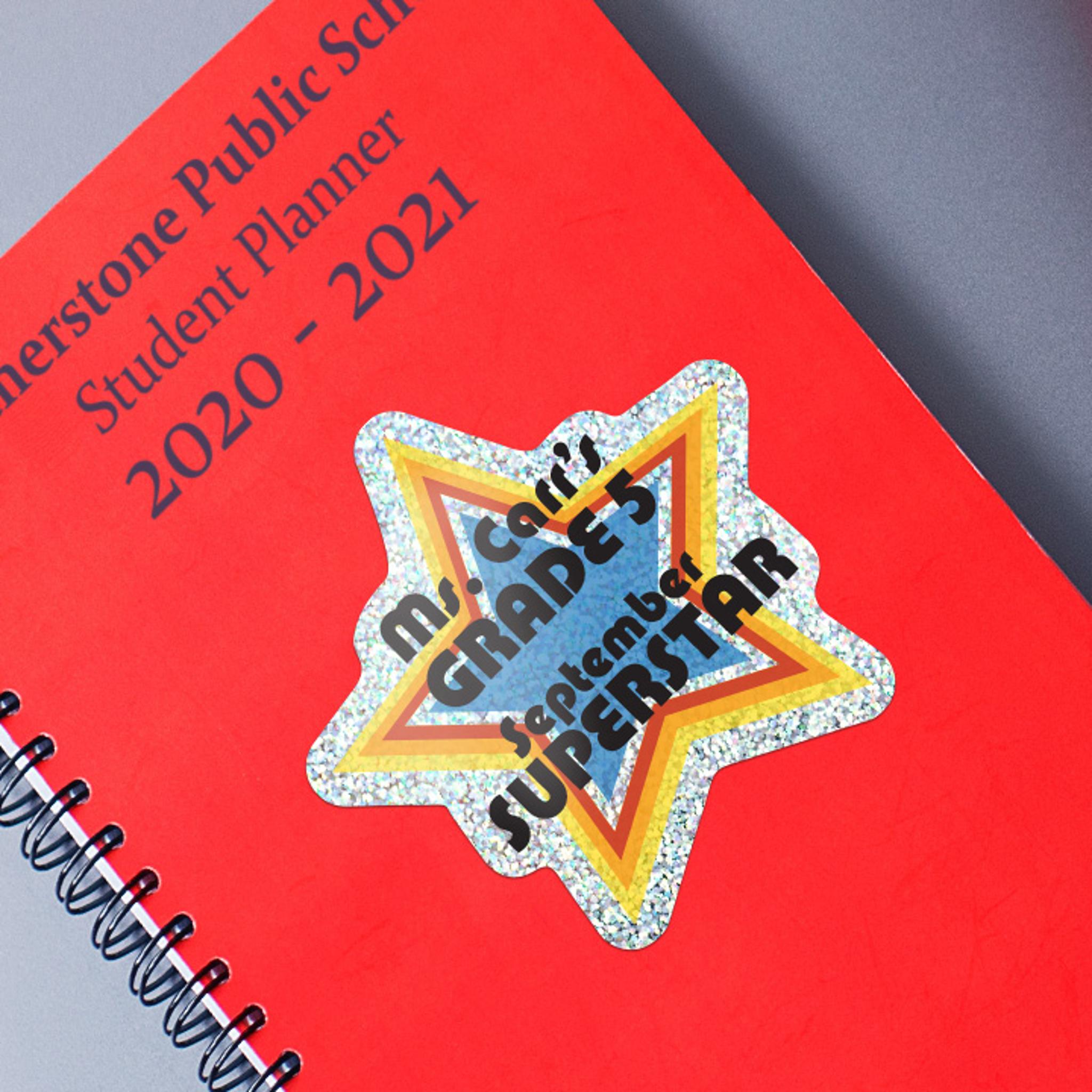 Glitter Stickers