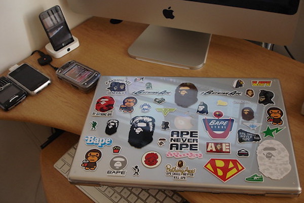 Bape stickers