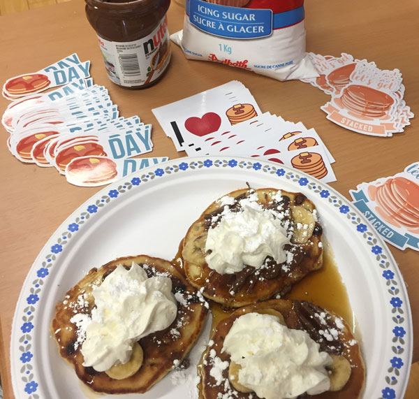 StickerYou Pancake Mardi Gras Tuesday