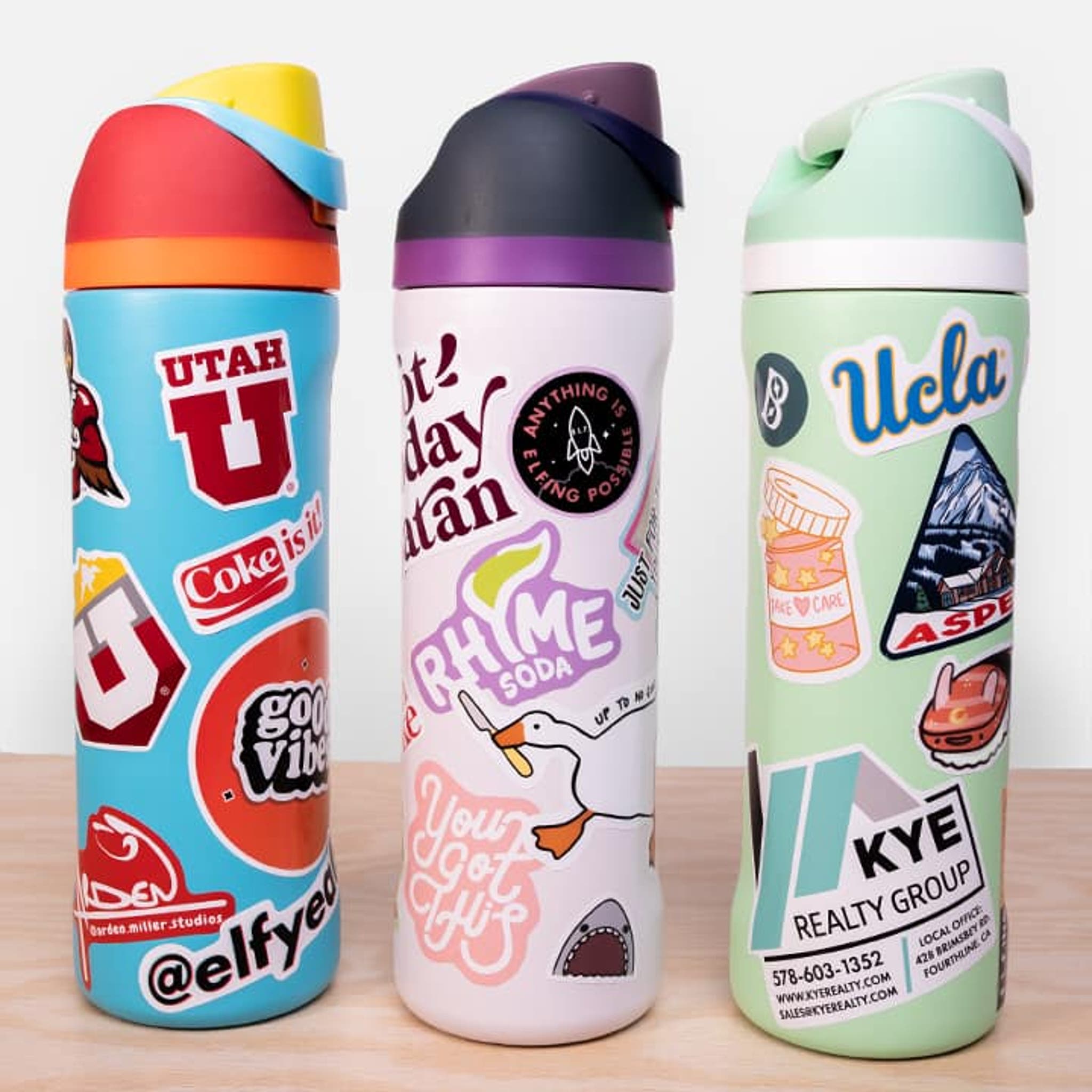 Water Bottle Stickers