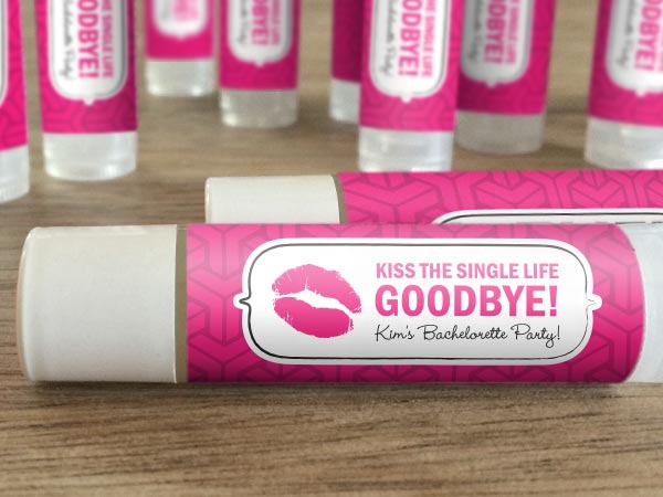 Lip Balm Labels