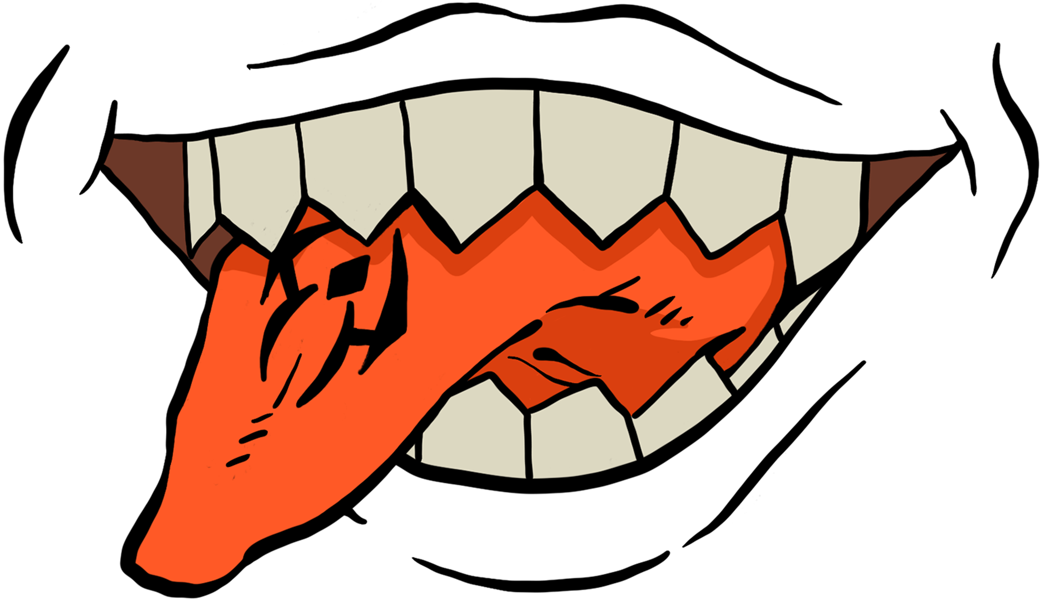Sukuna Mouth
