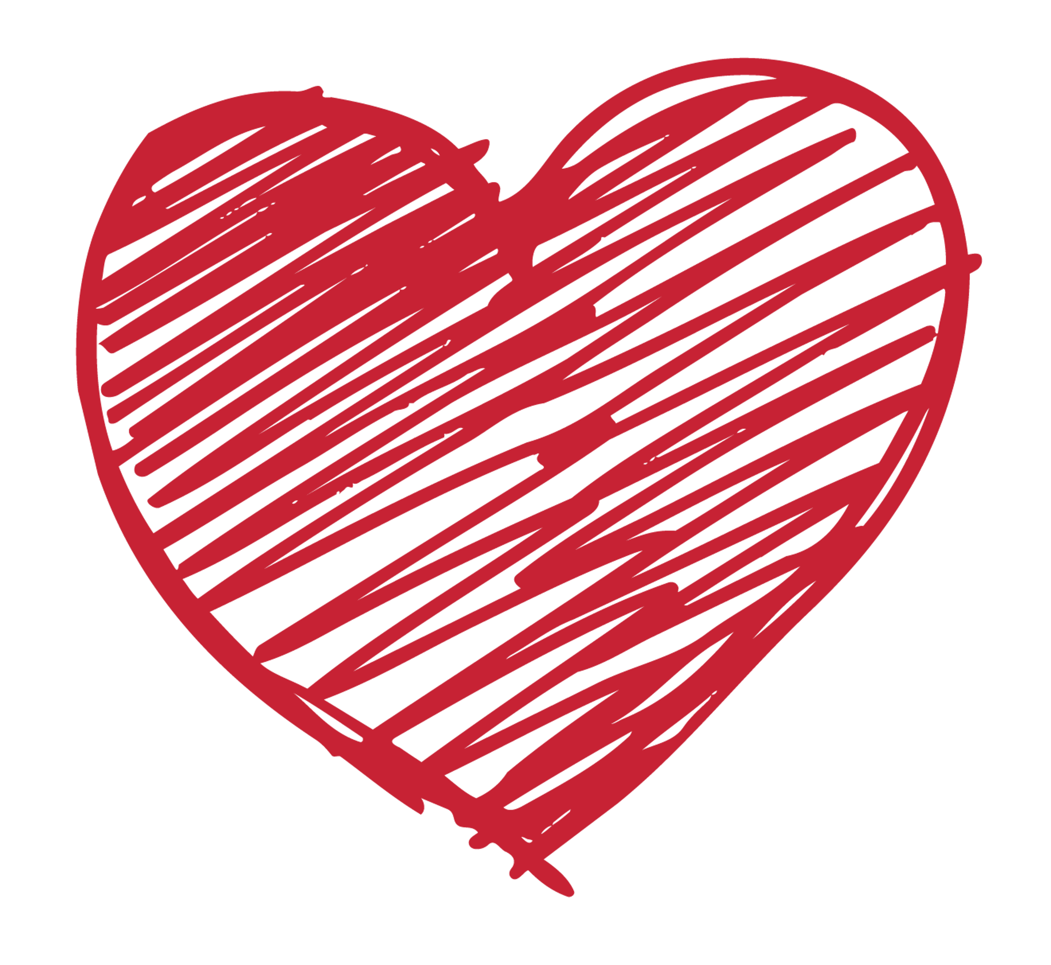 Heart Scribble 1