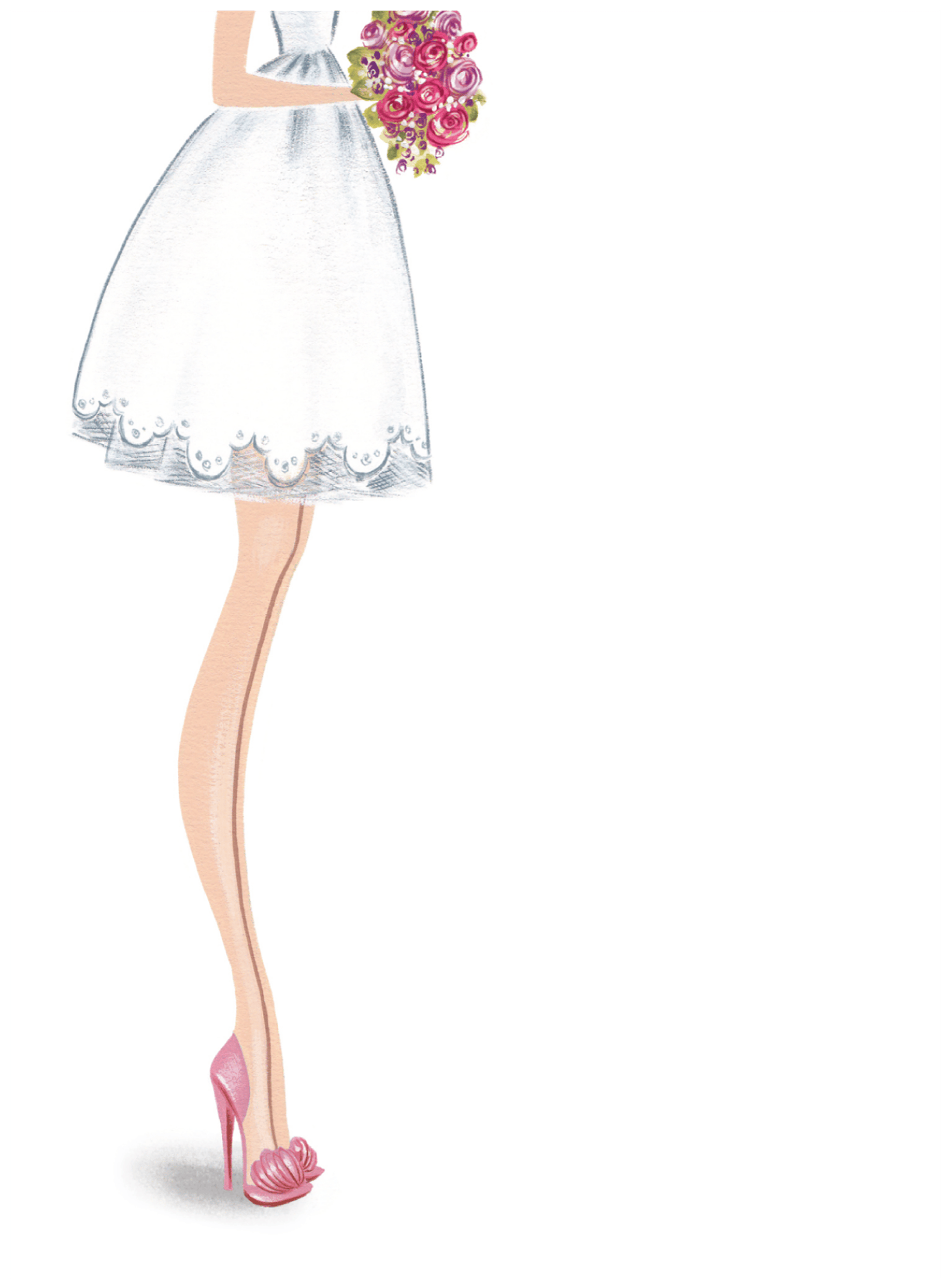 Short Wedding Dress