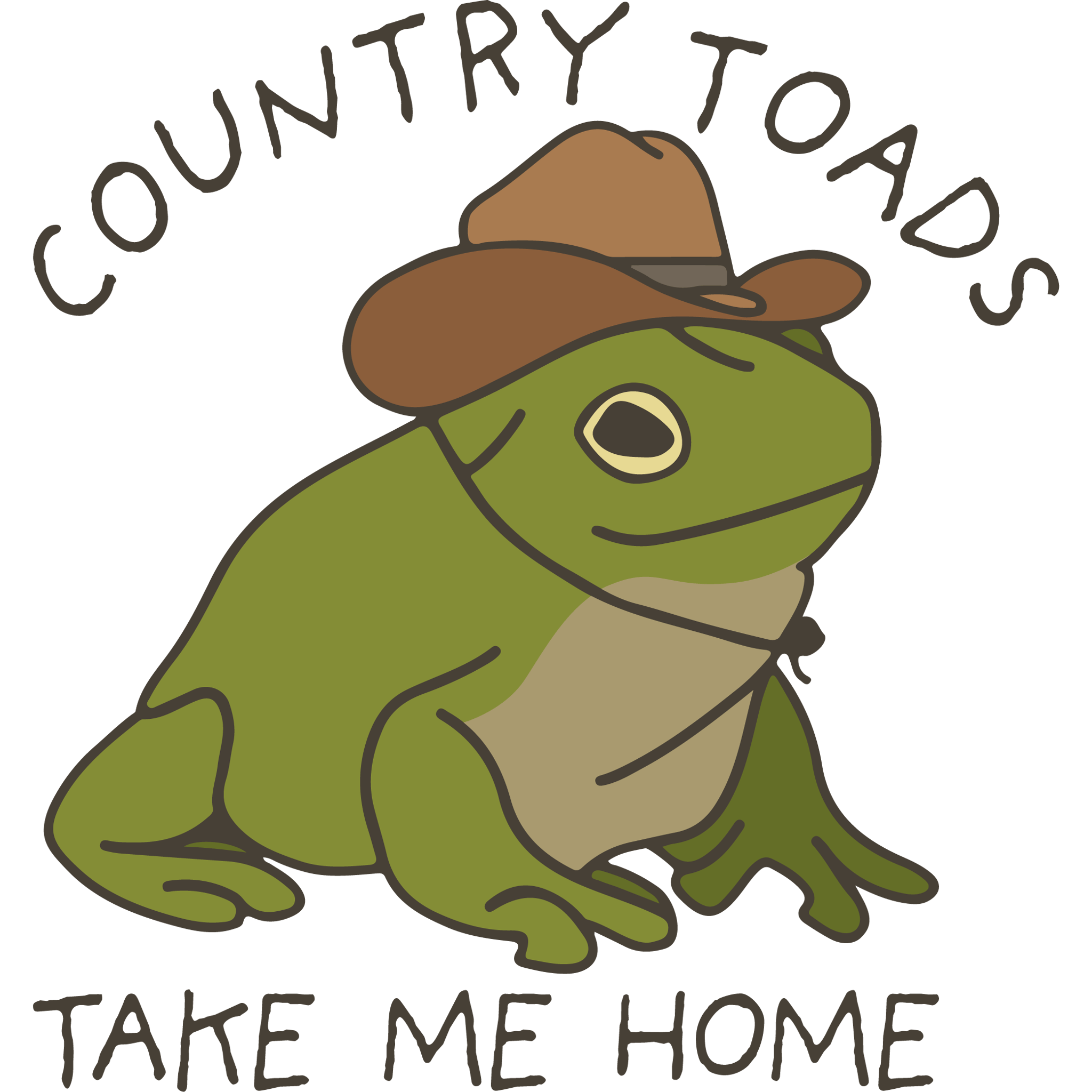 Country Toads Take Me Home