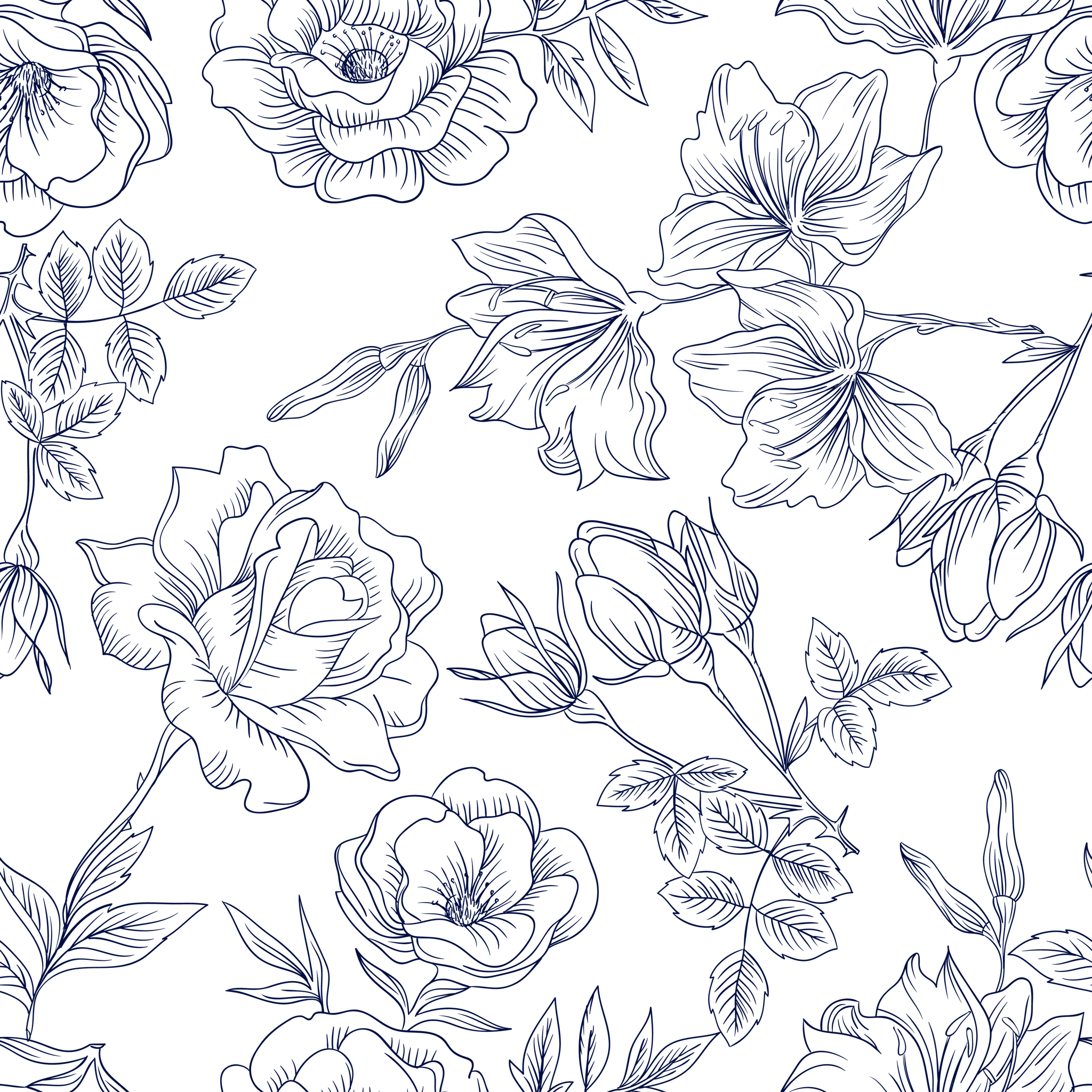 Floral Line