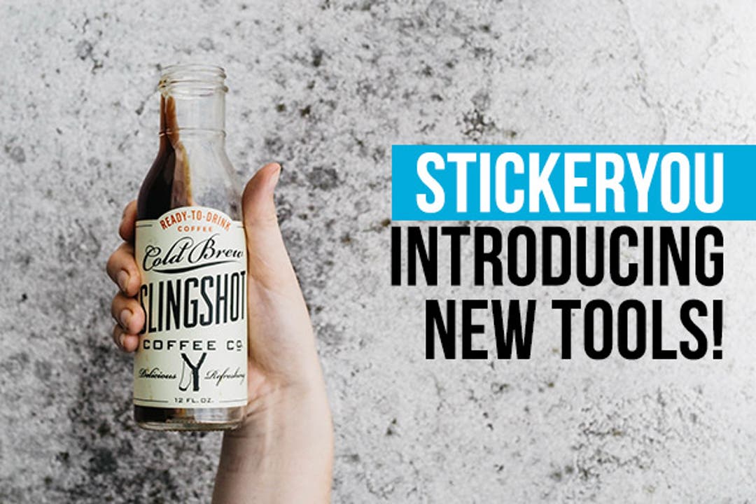 StickerYou Innovations: Introducing New Tools!
