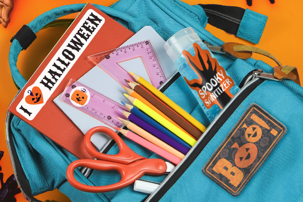 Become Hallo-queen of school organization