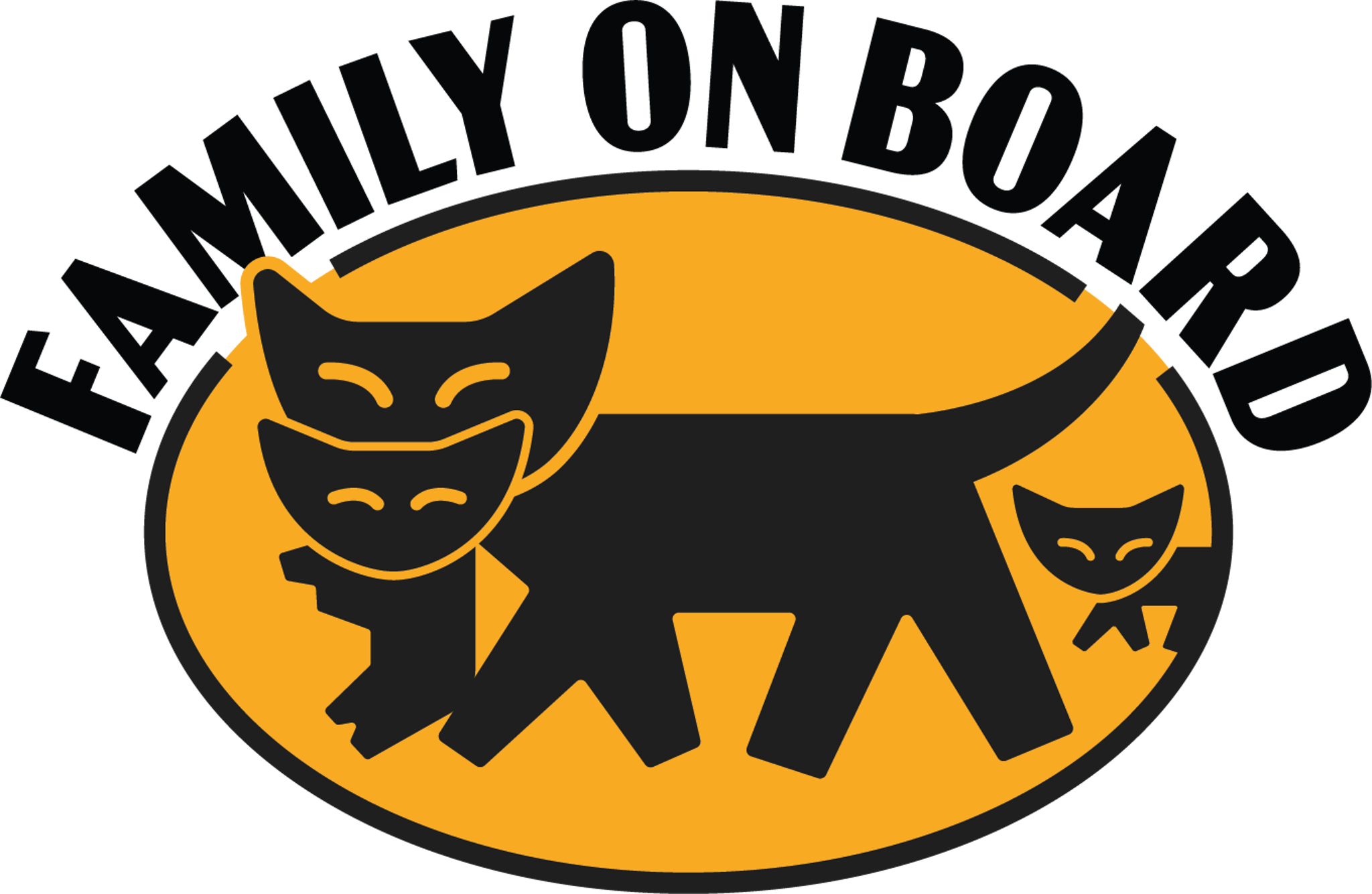 Family Cat On Board