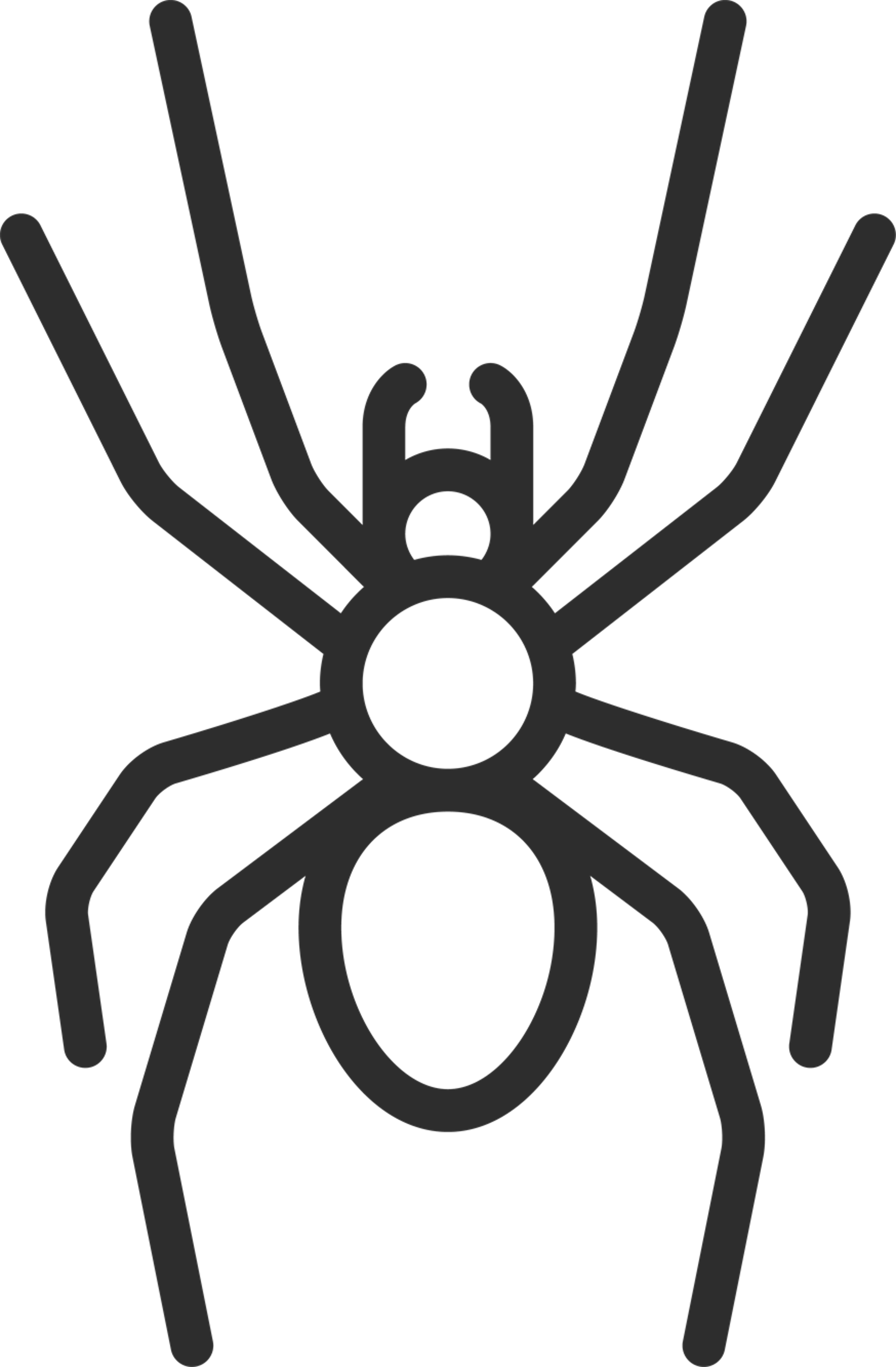 Spider Outline
