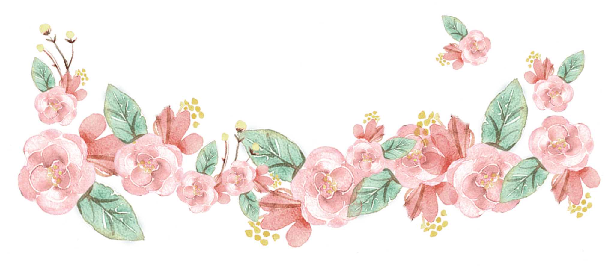 Floral Pink Banner