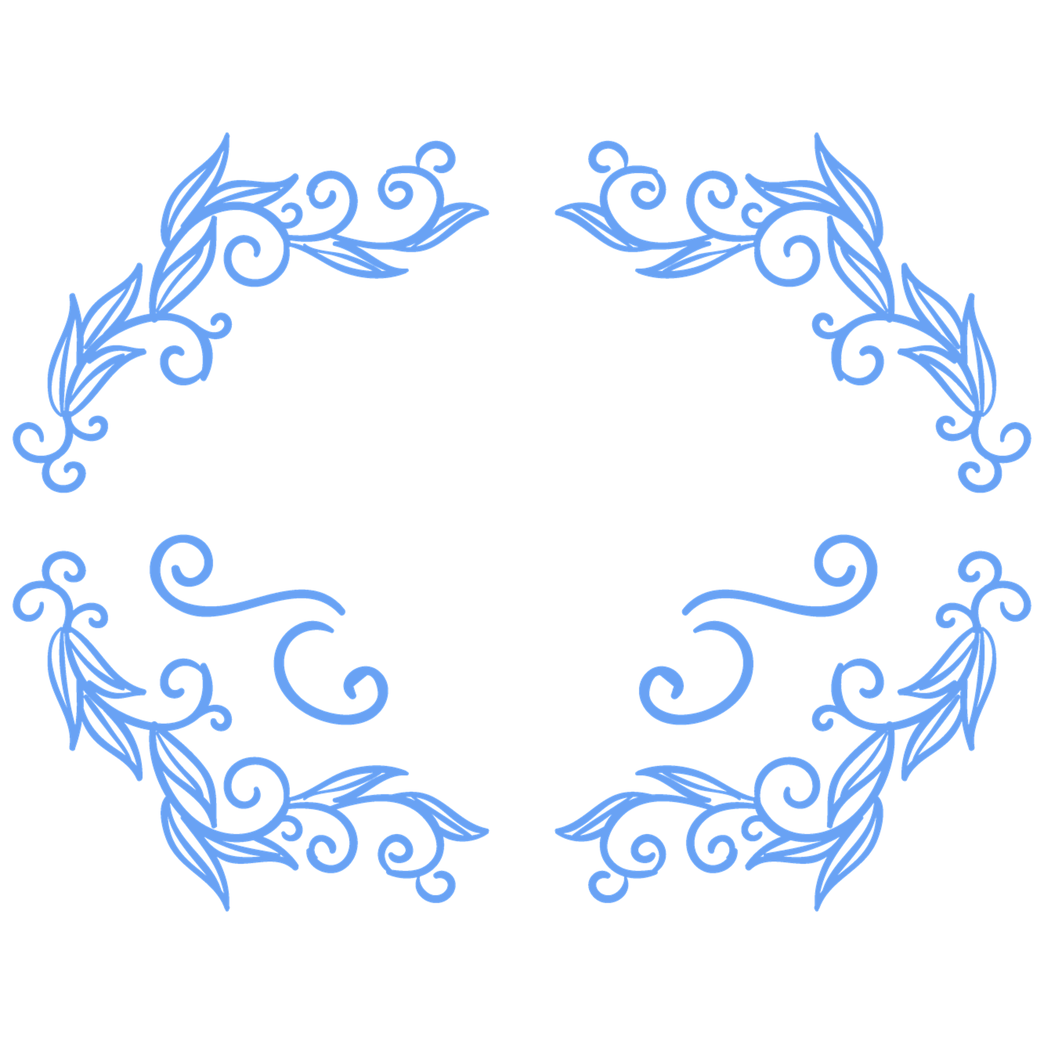 Floral Border 6