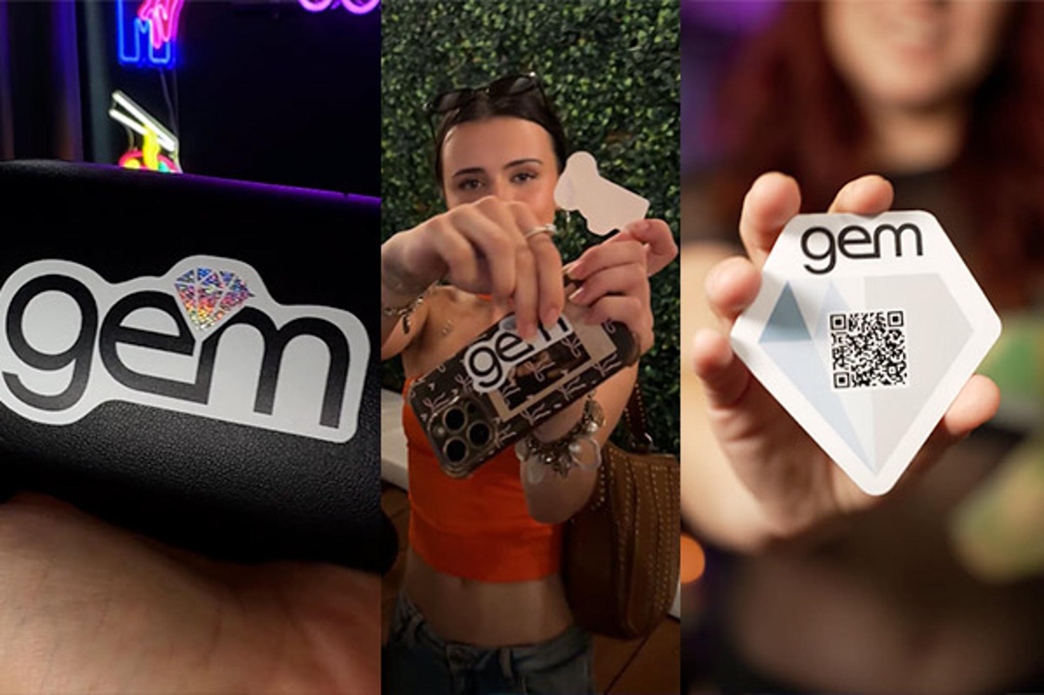 Your DJ's Favorite Sticker Company: DJ Gem