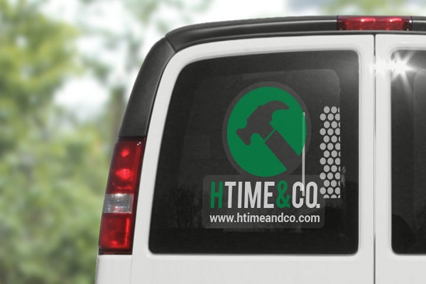 window decal, window sign, window sticker, removable window decal, static cling 