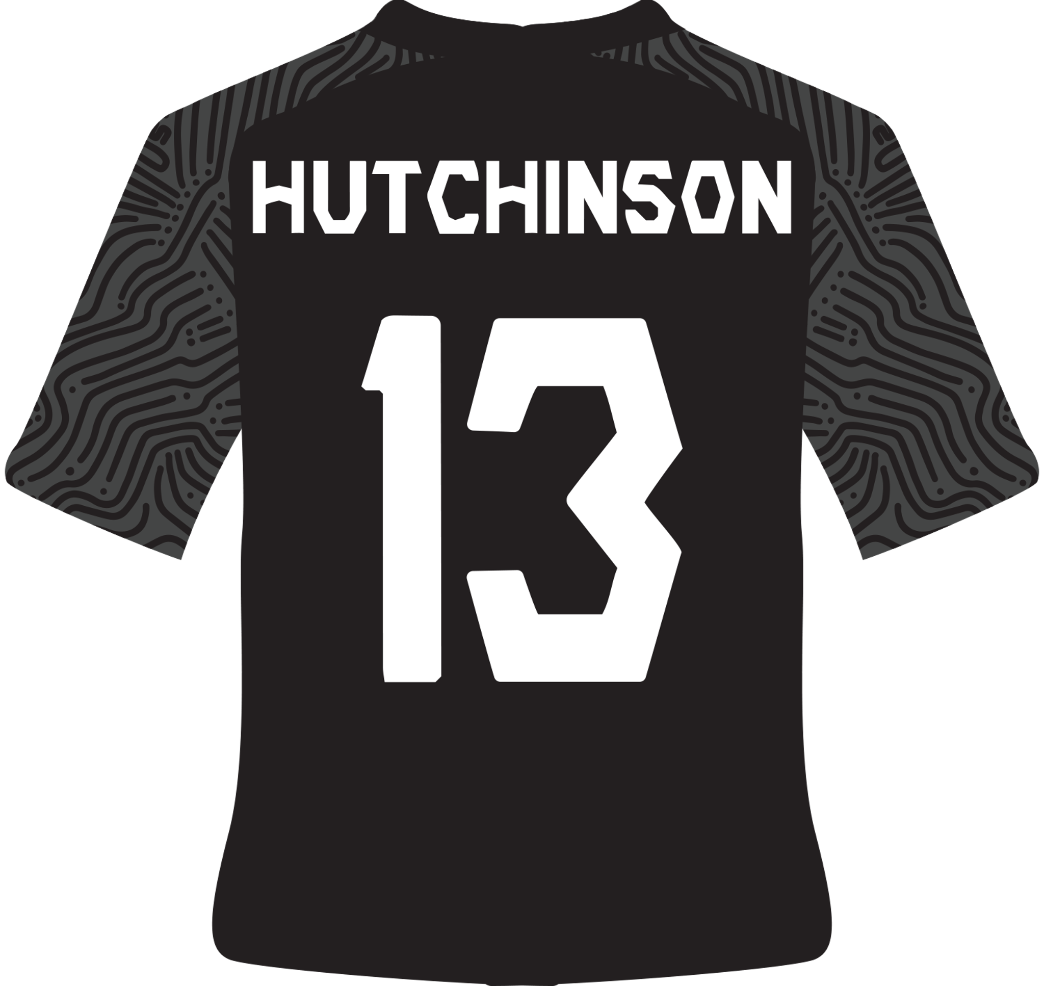 Hutchinson Jersey Black