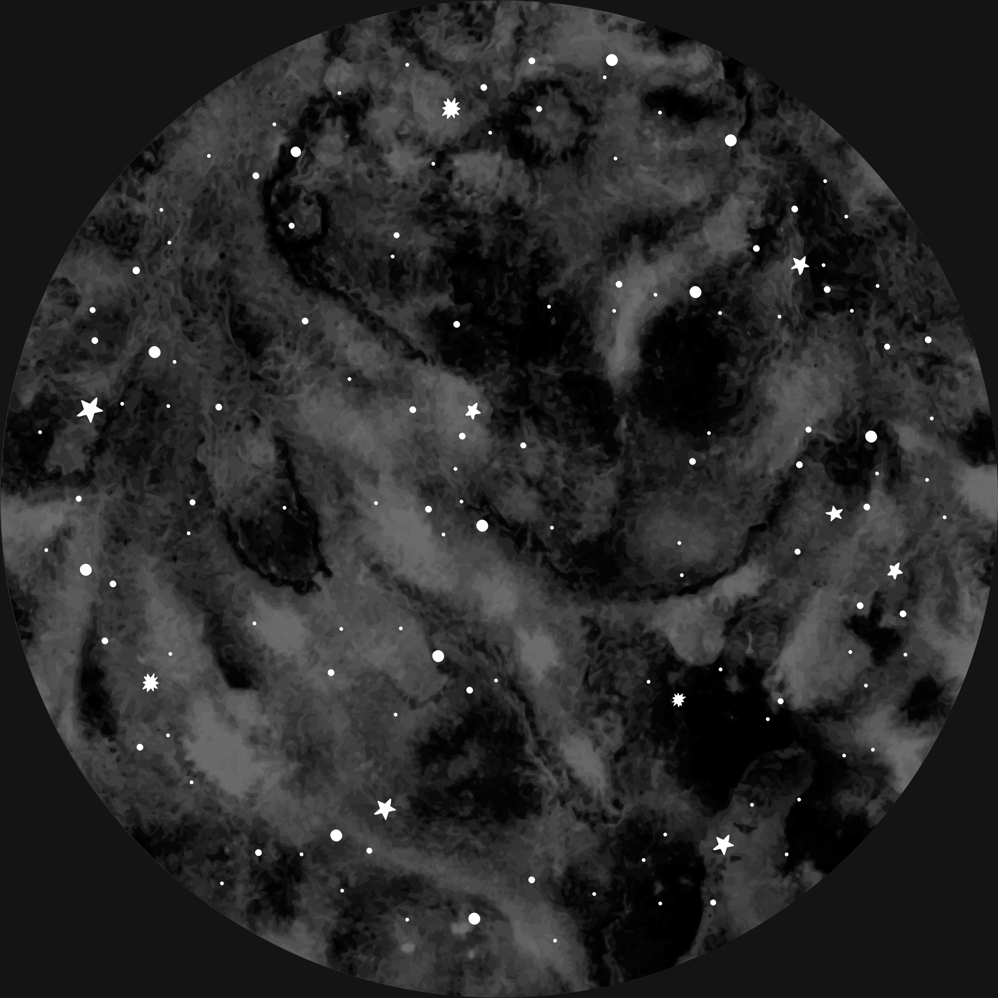 Moon And Stars