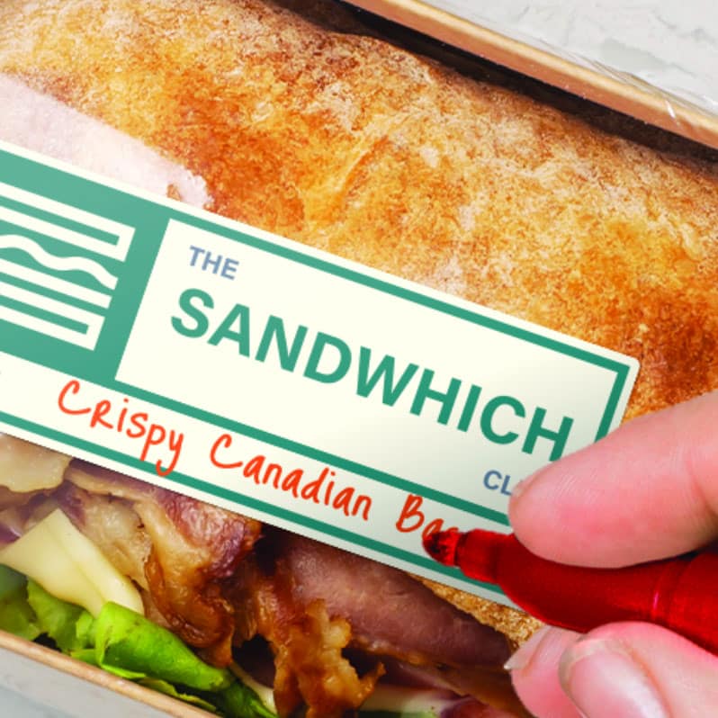 Matte Writable Label Pages