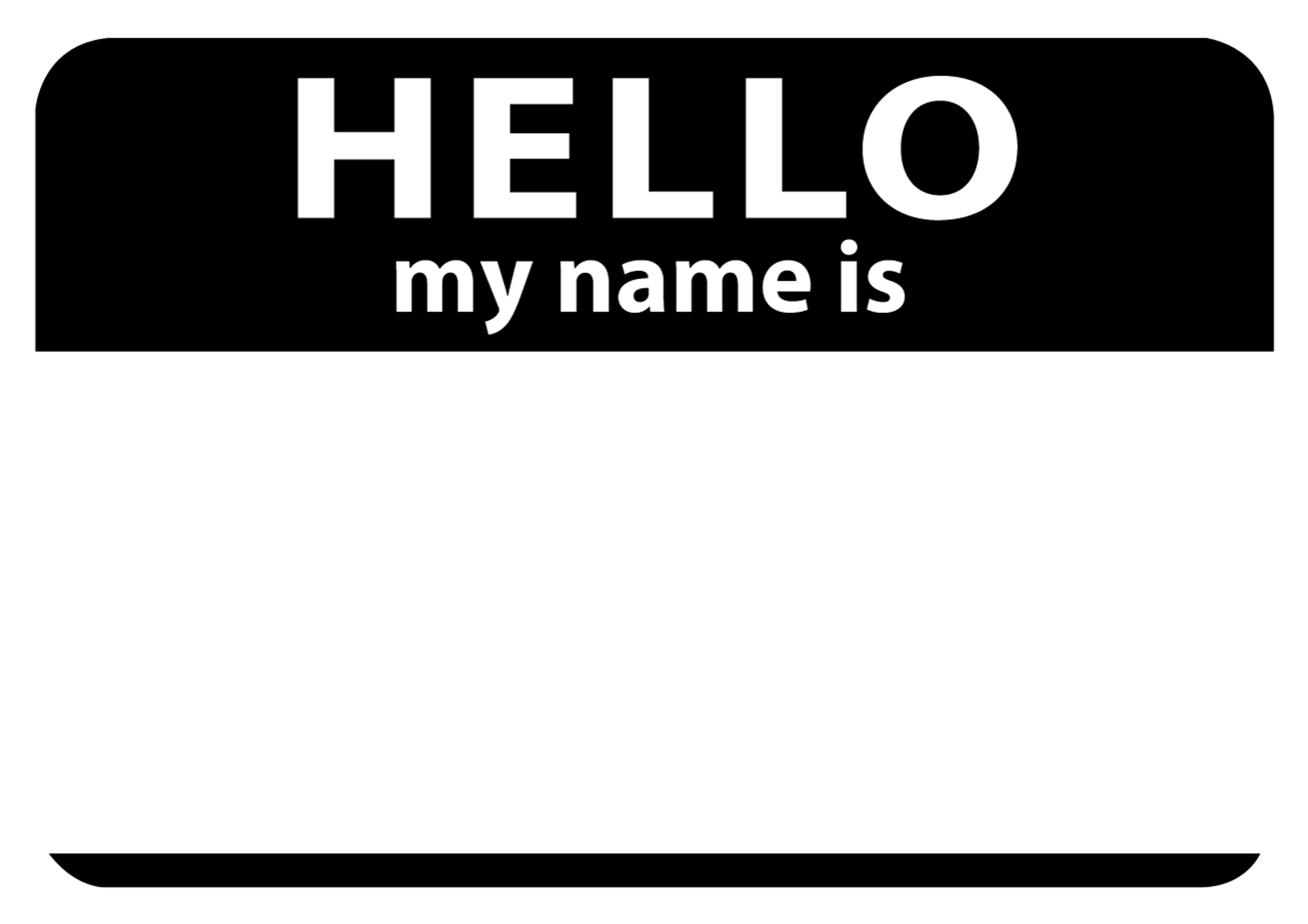 hellomynameis