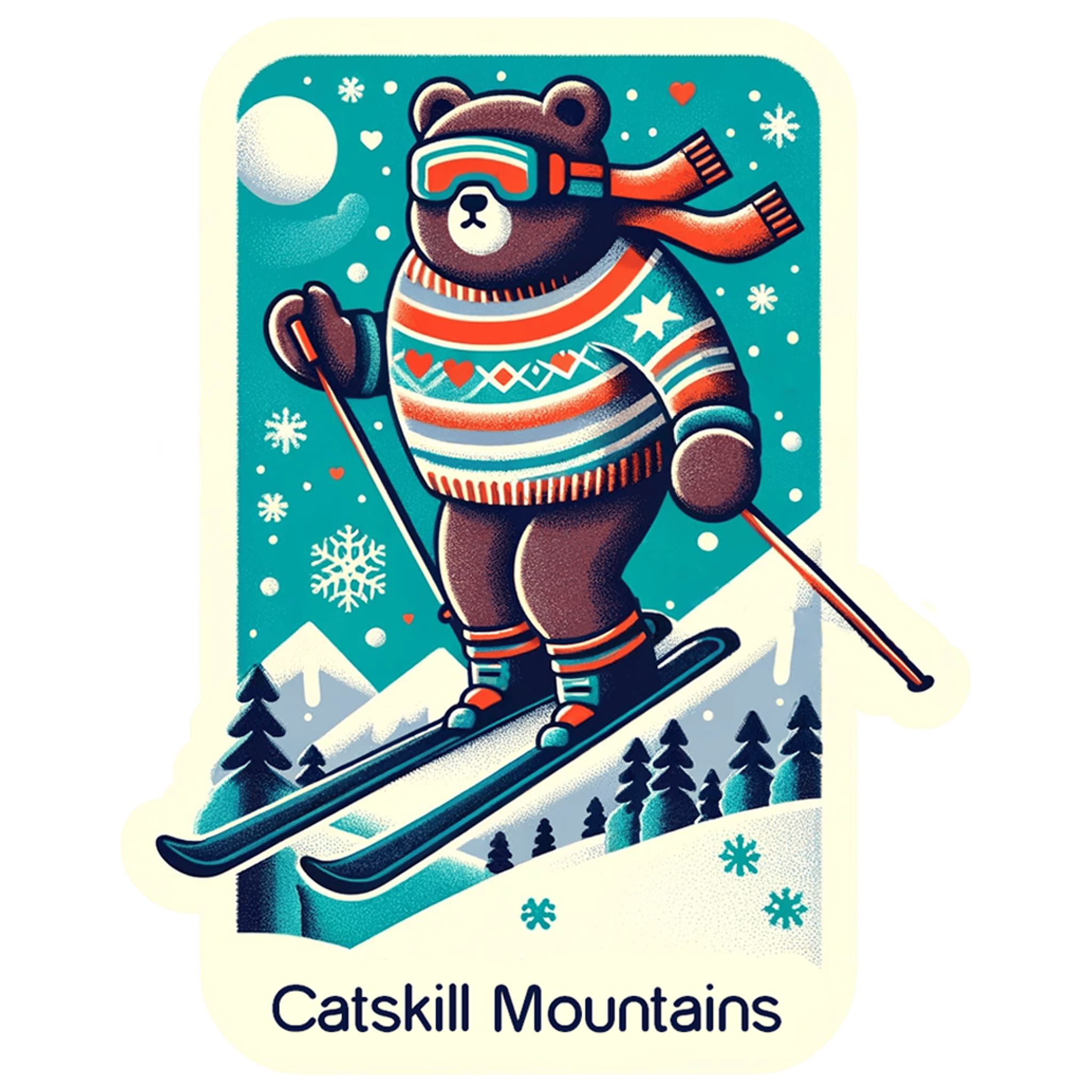 New York State, Catskill Mountains