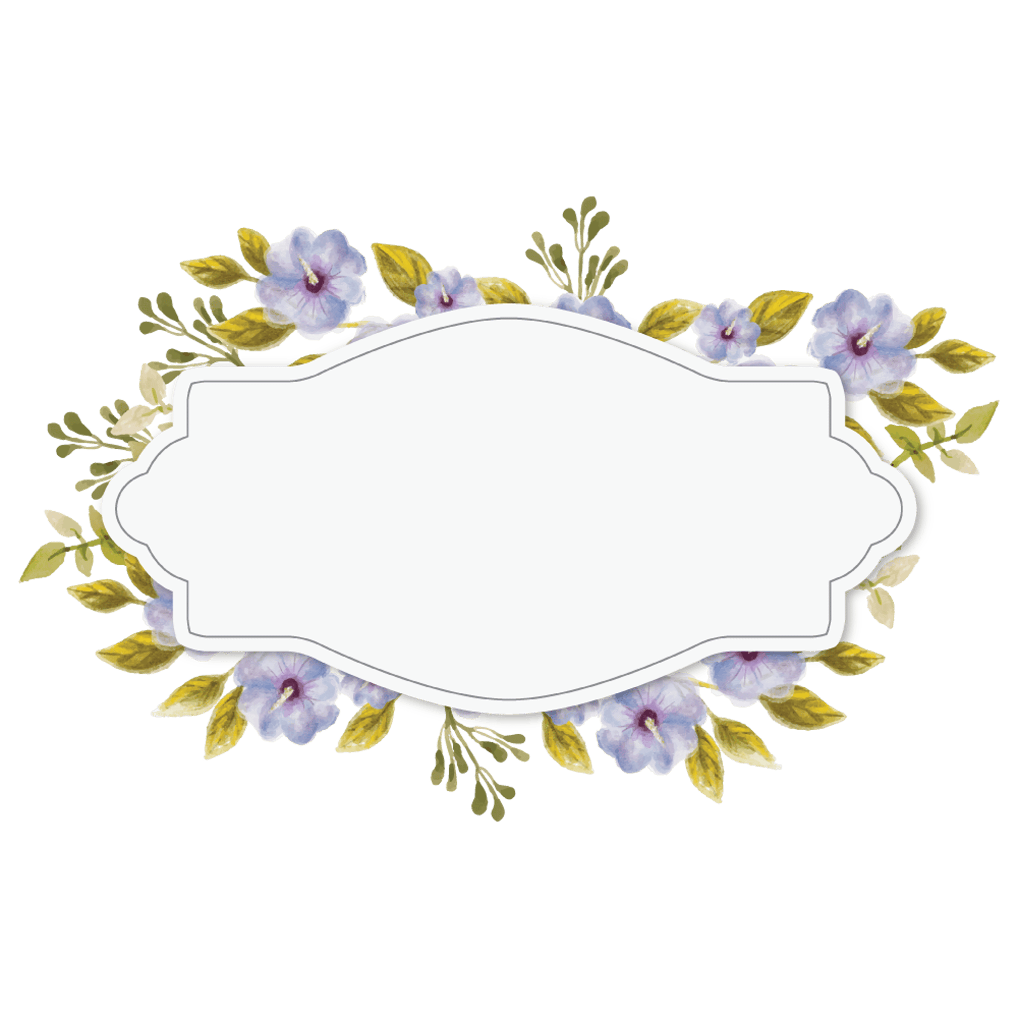 Floral Sign