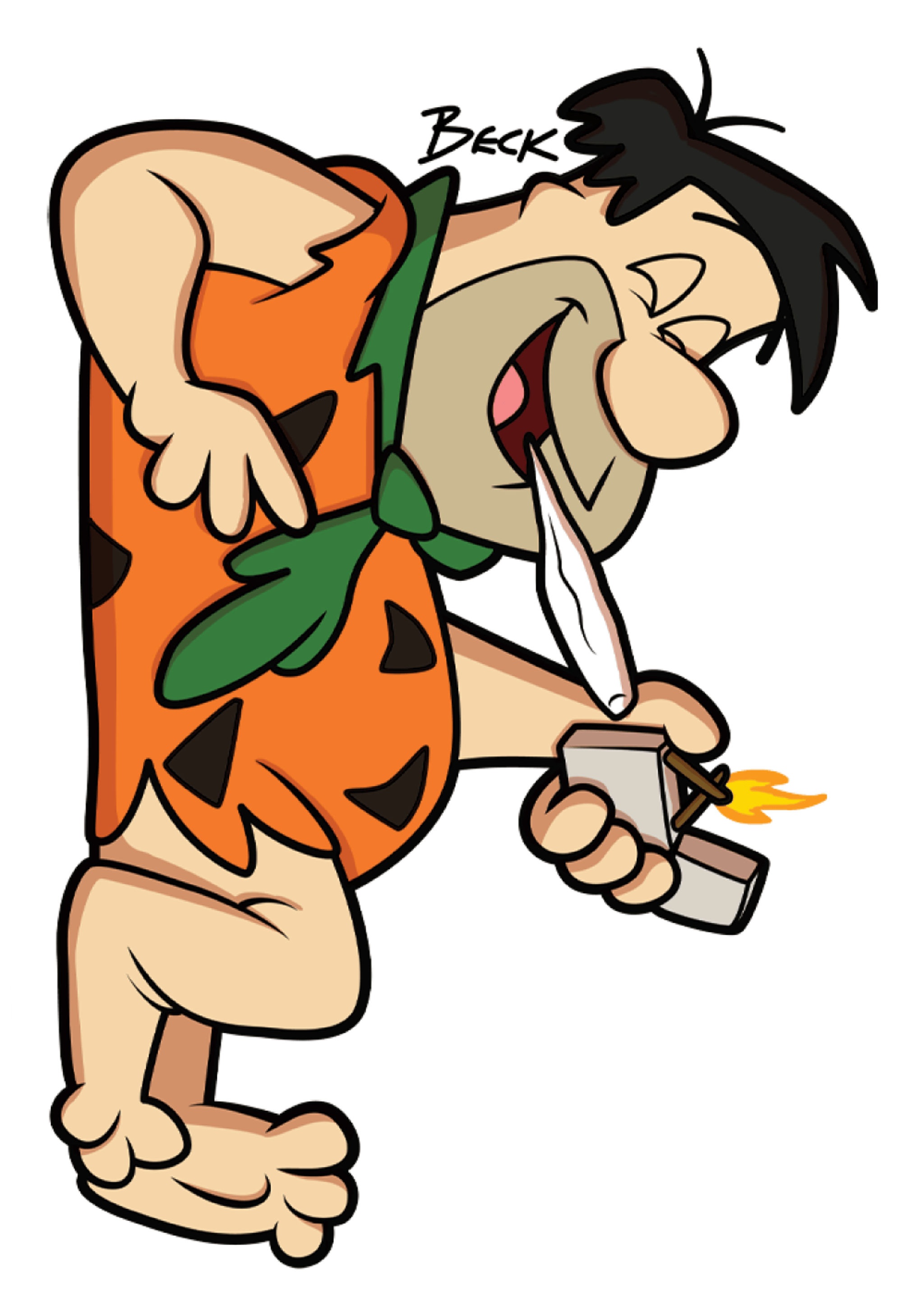 Beck-_fredflintstoned.png