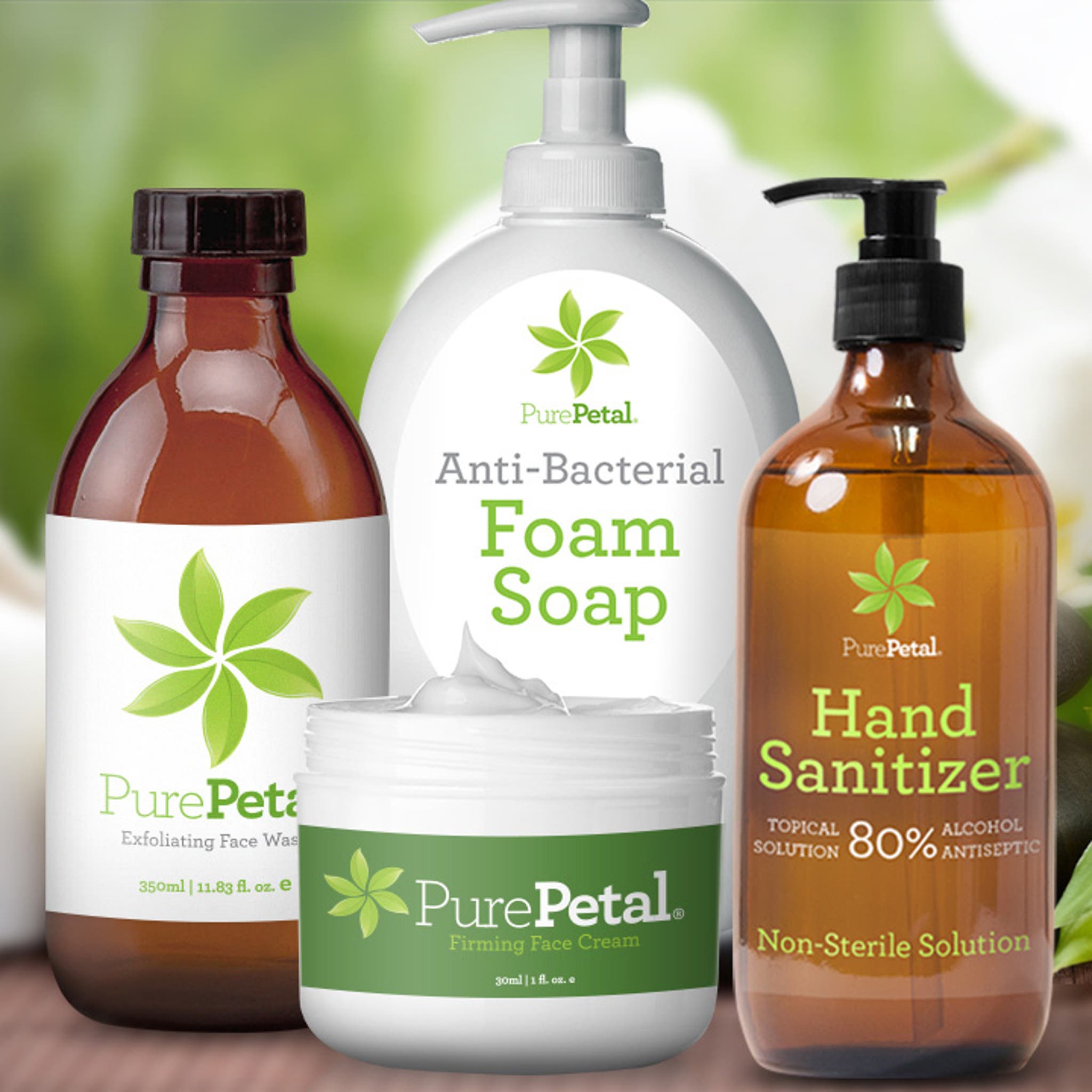 Custom Glossy White Label Pages