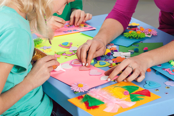 Donating end-of-roll material to schools