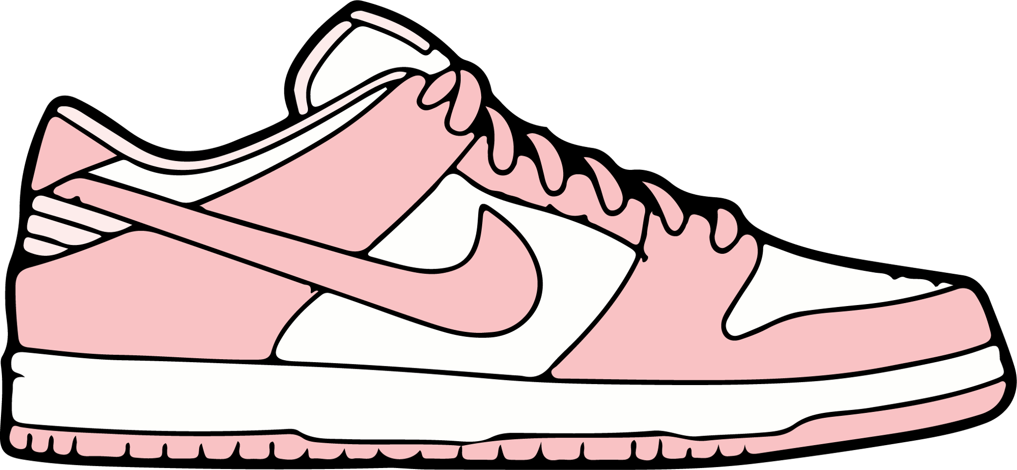 Pink Dunks