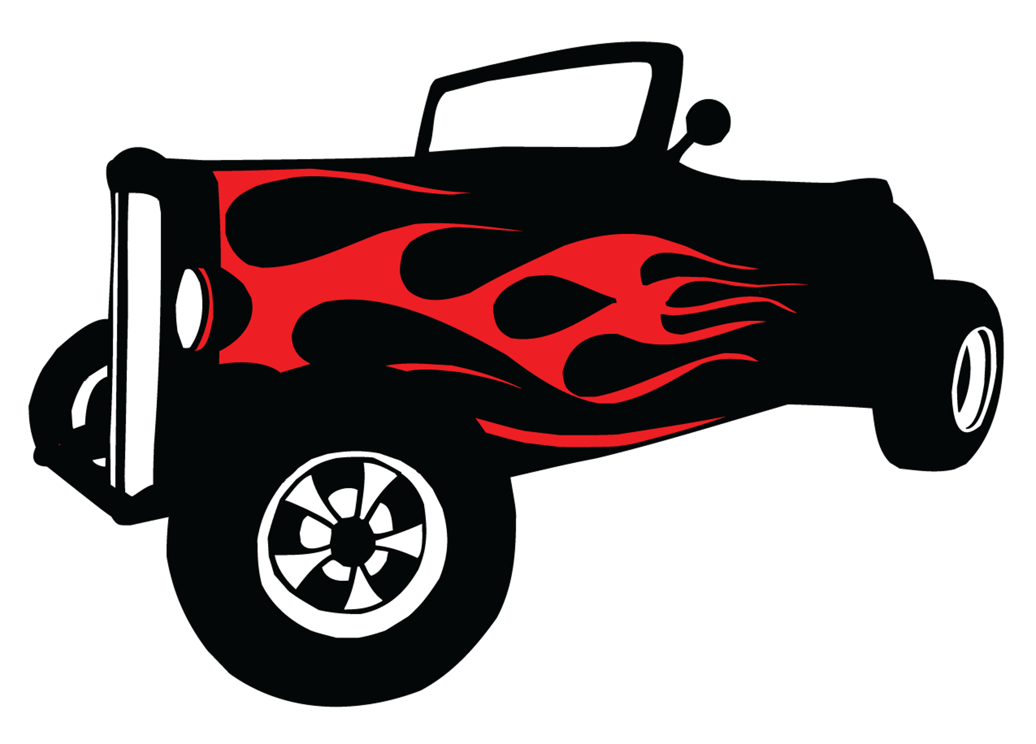 Flame Car