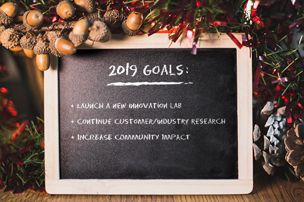 Setting 2019 business goals