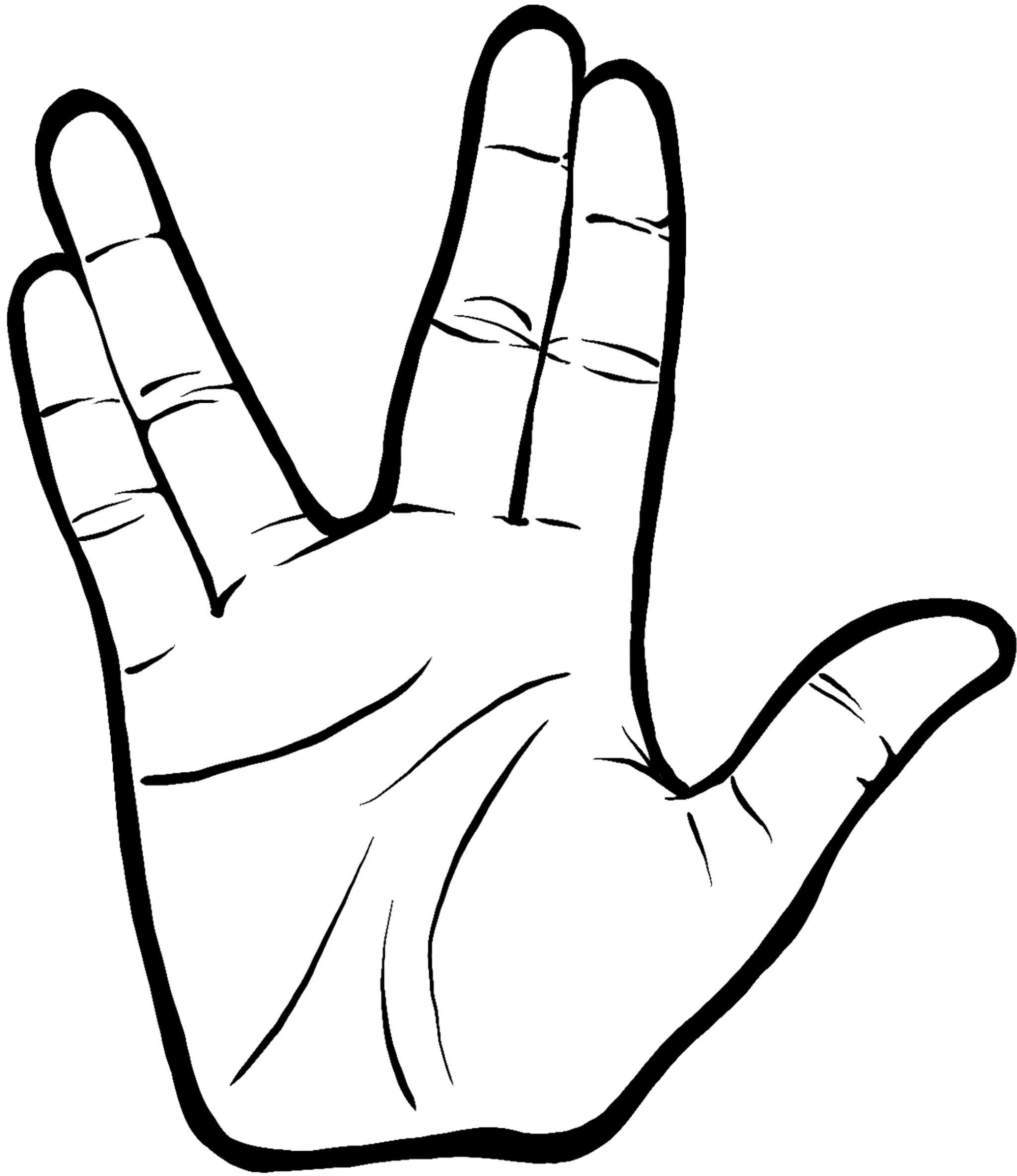 Spok Hand