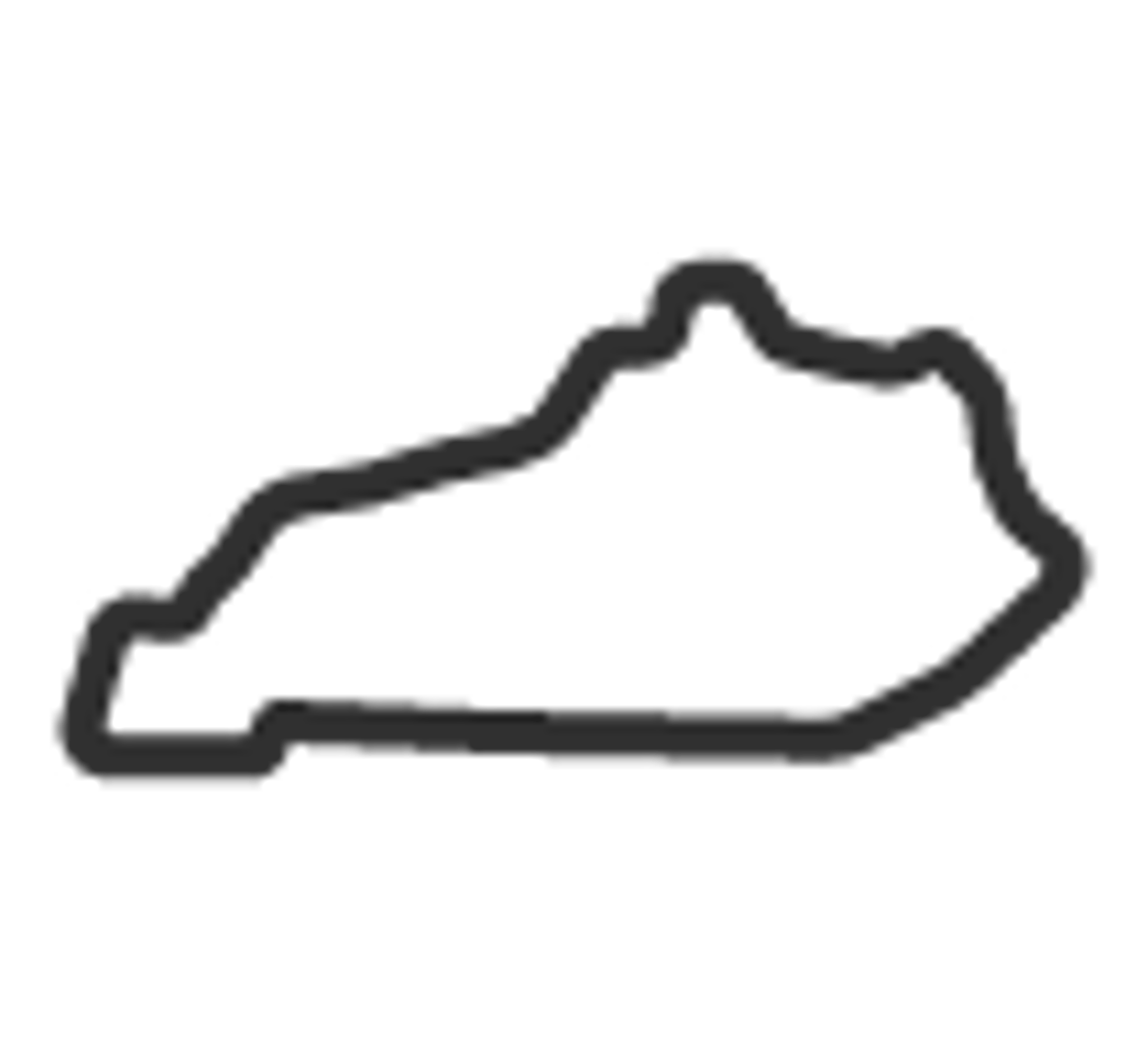 USA Kentucky State Template