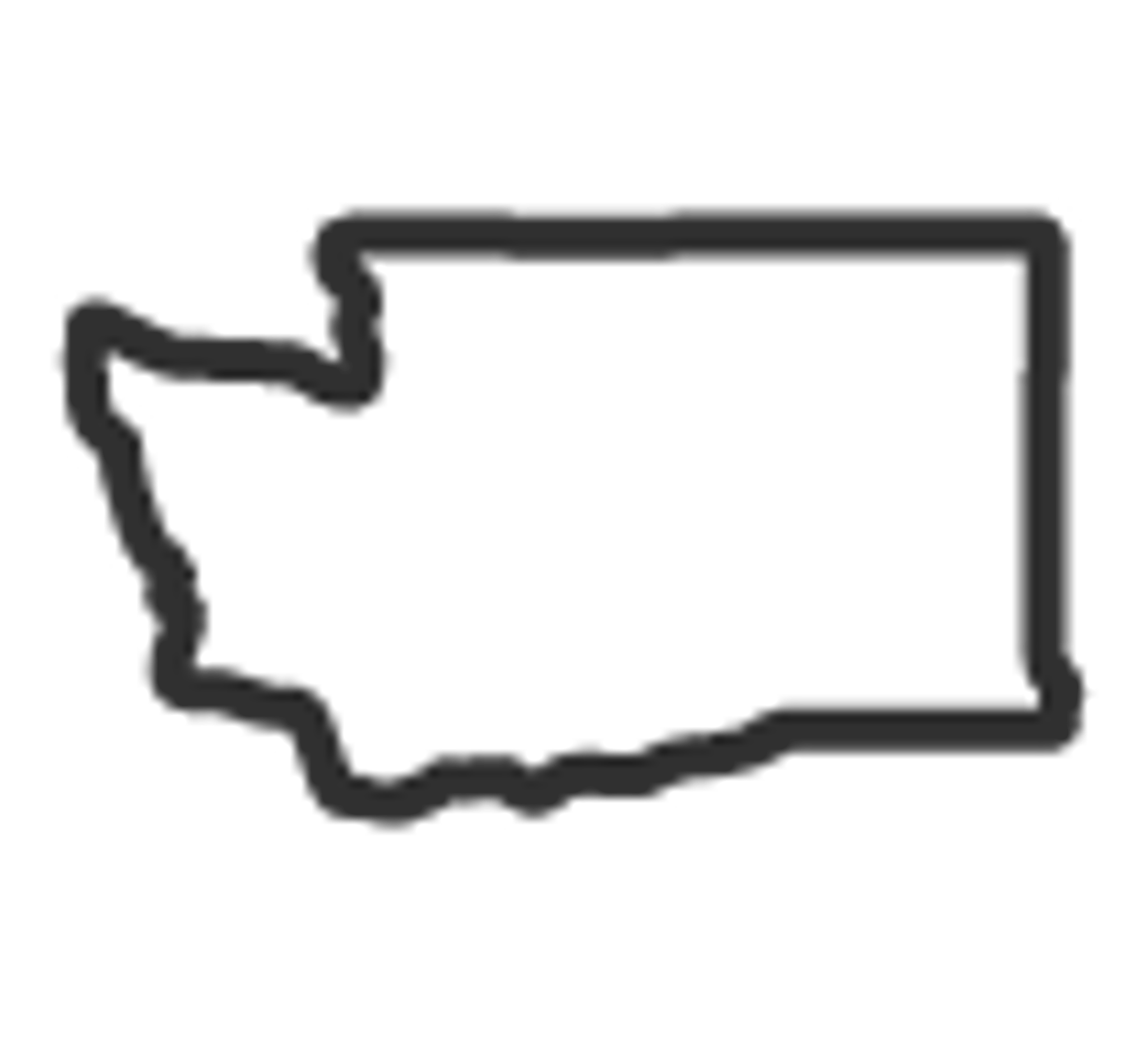 USA Washington State Template