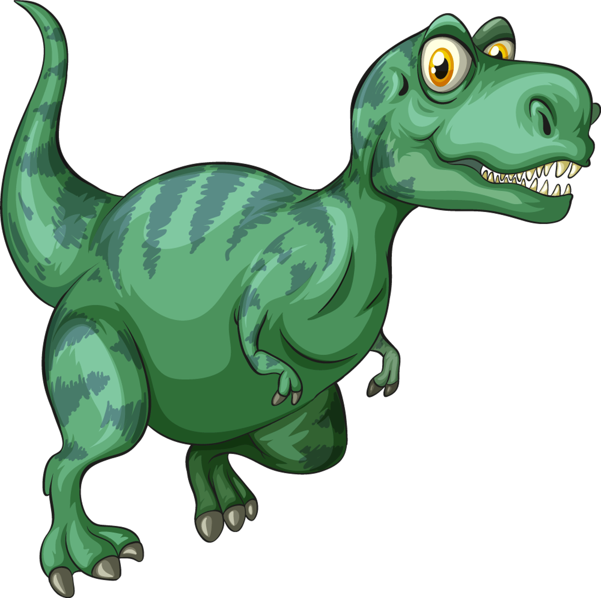 T-Rex Green Dinosaur