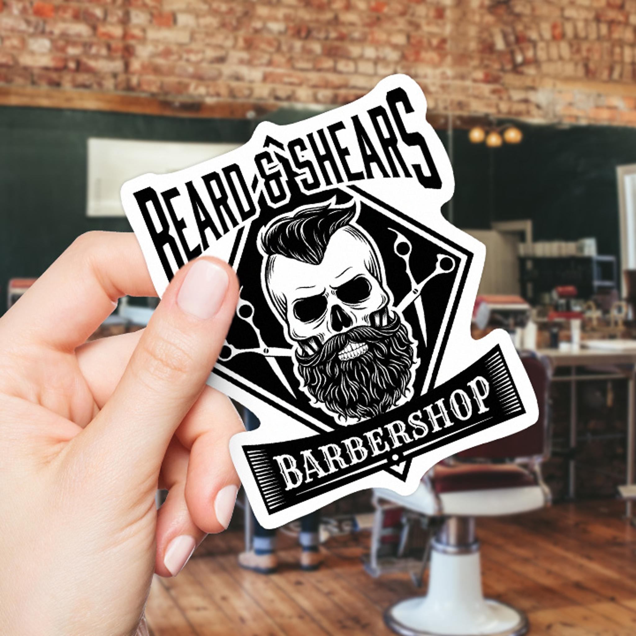 Custom Die-Cut Sticker Singles